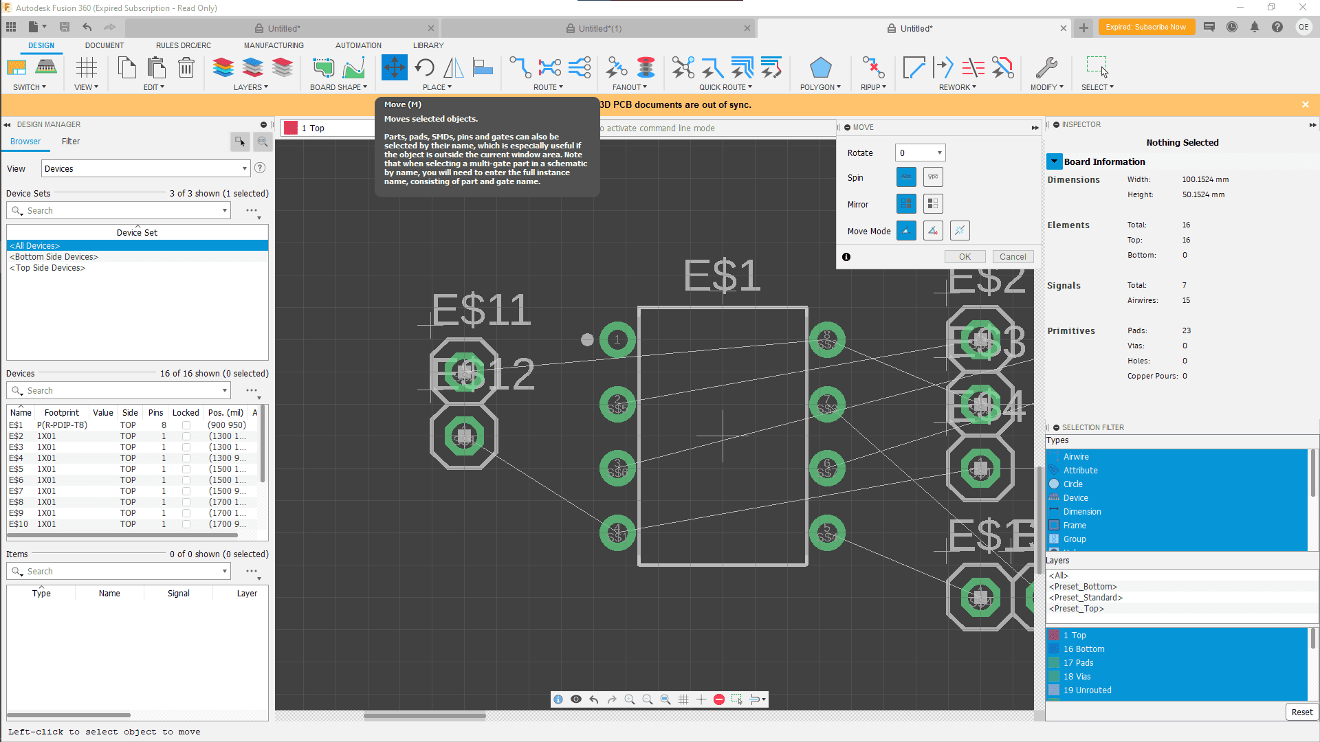 Scrunch Down the Overall Size