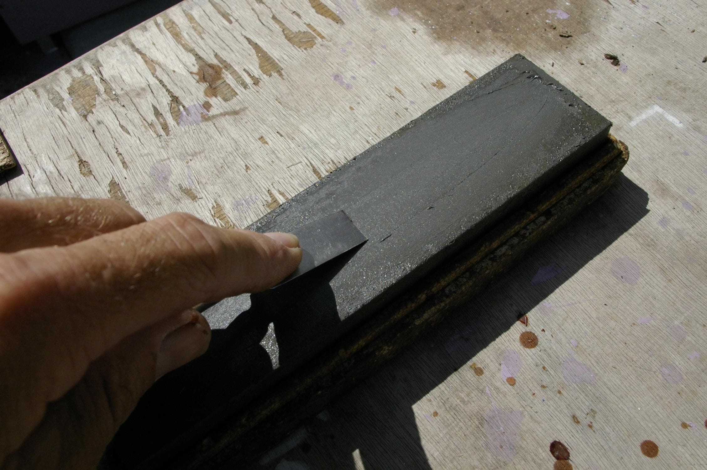 The (not Swivel) Knife