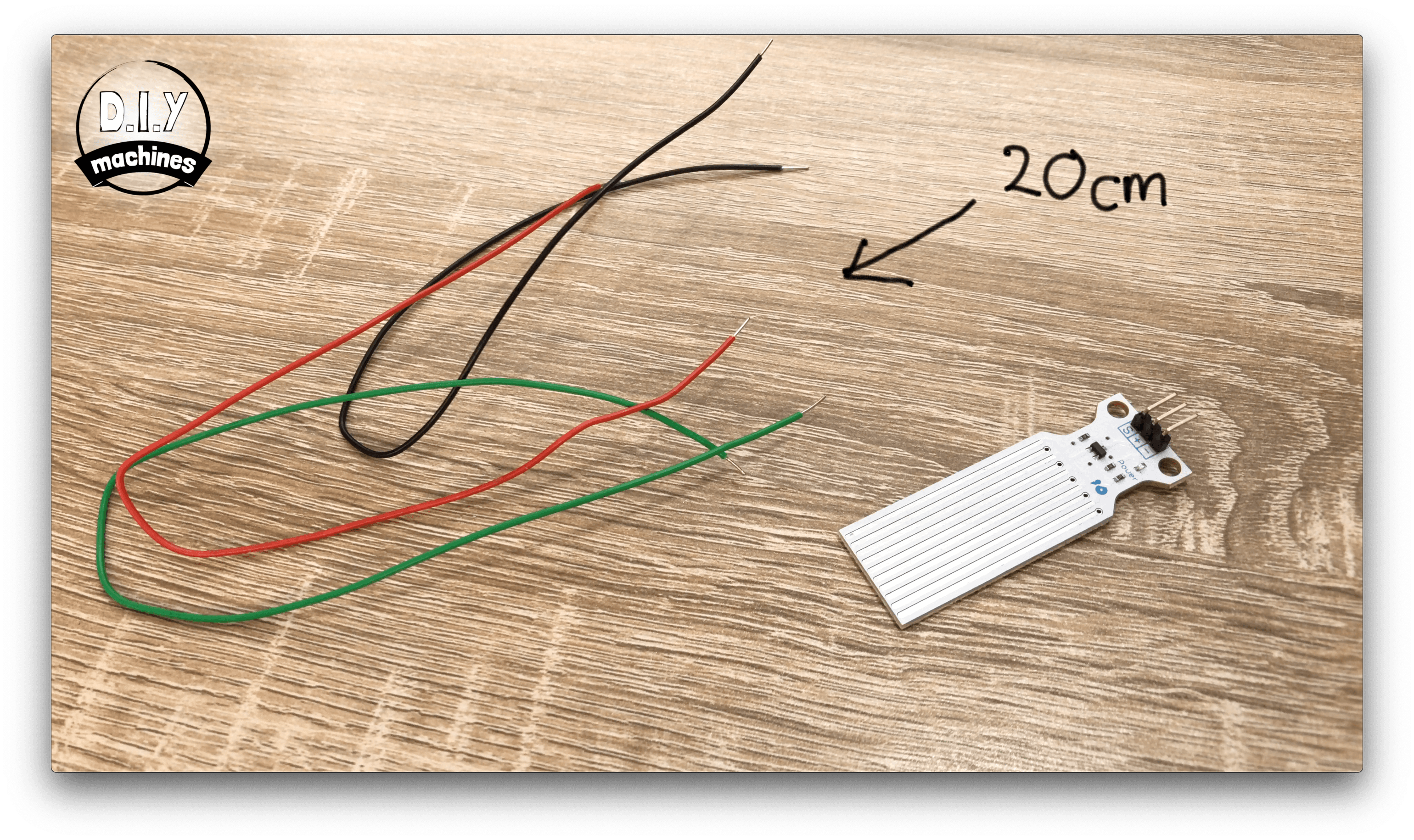 Prepare Water Level Sensor