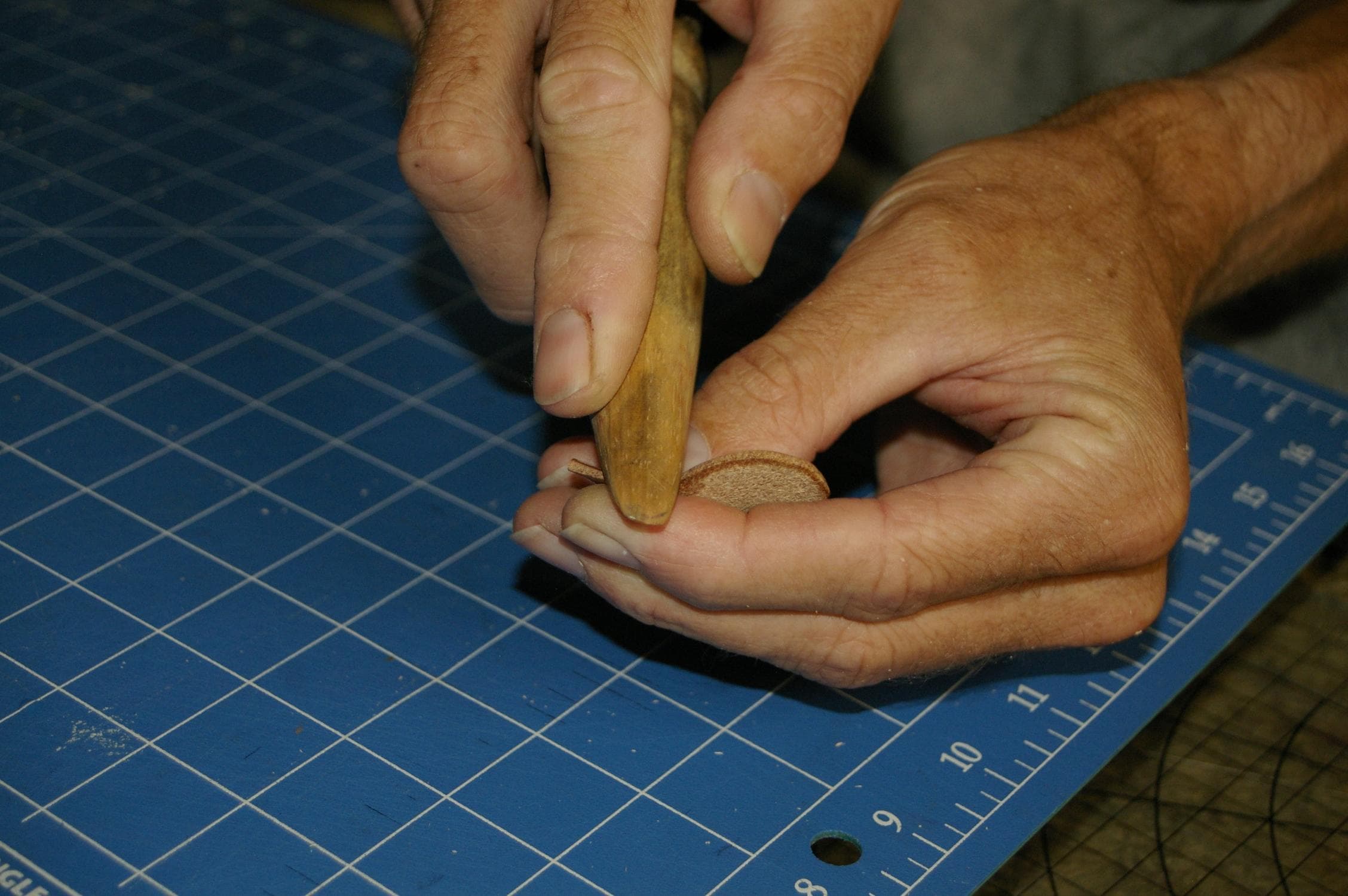 Burnishing the Edges