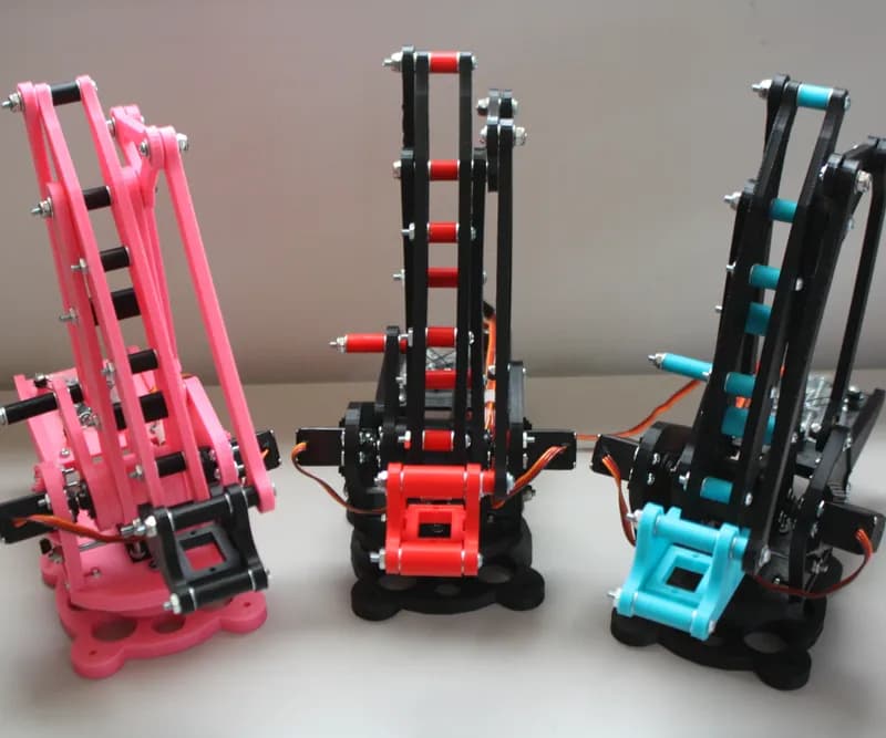 UArm Miniature Palletizing Robot Arm for Arduino