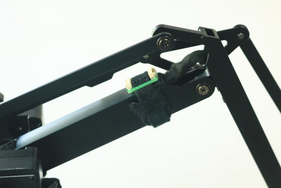 The Connector Board With Velcro Extend the Length of Wires. the Connection Would Be More Stable Since It Can Be Fixed in the Lower Arm Tightly.