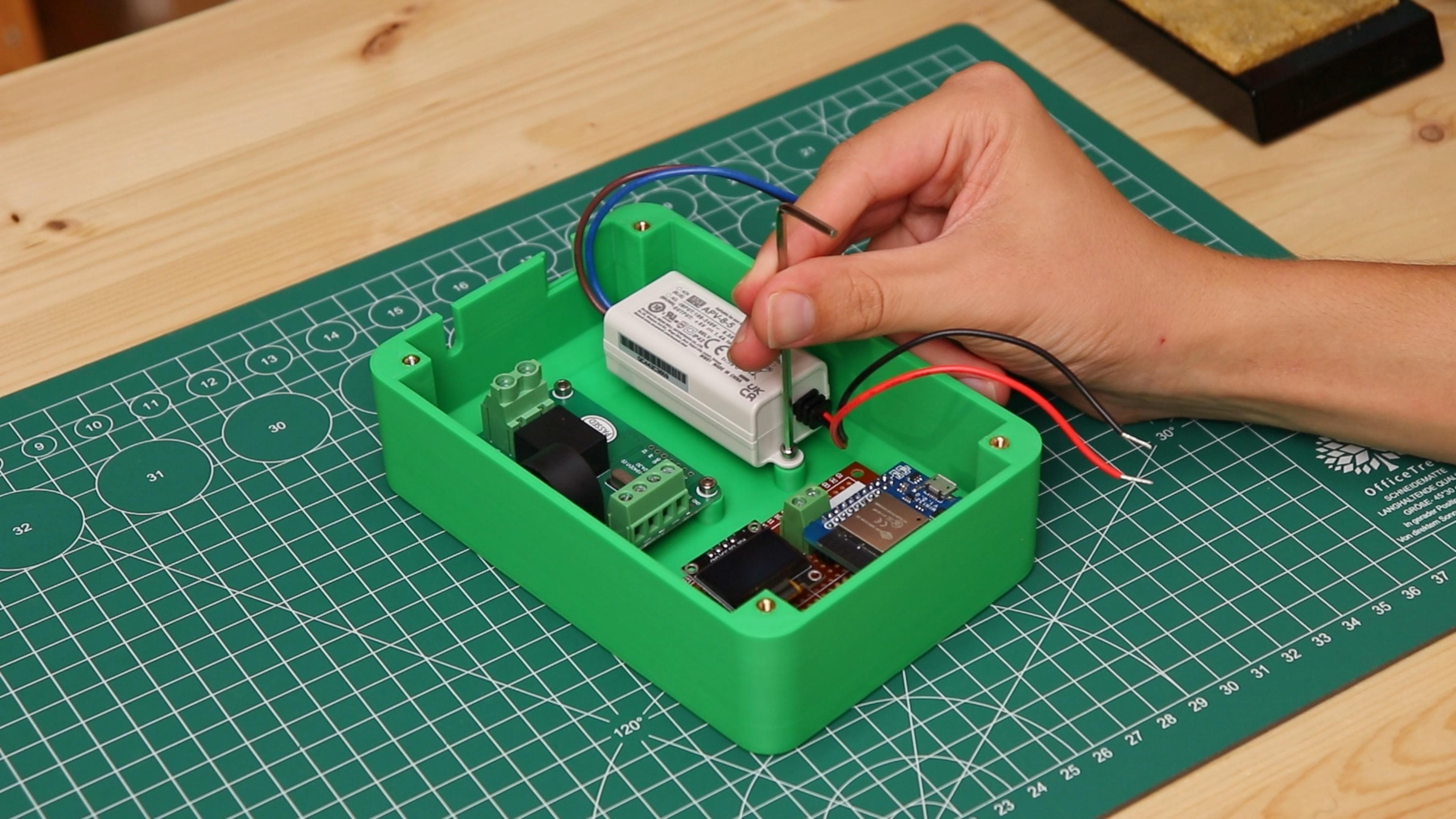 Installing the Electronics