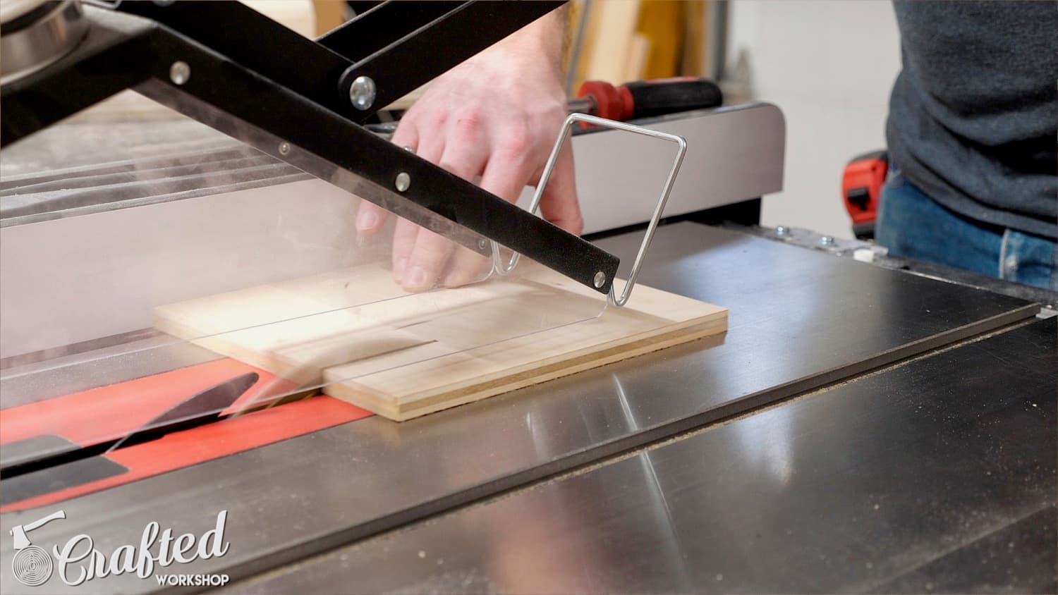 The French Cleat Clamp Rack: Cut Pieces to Support the Clamps