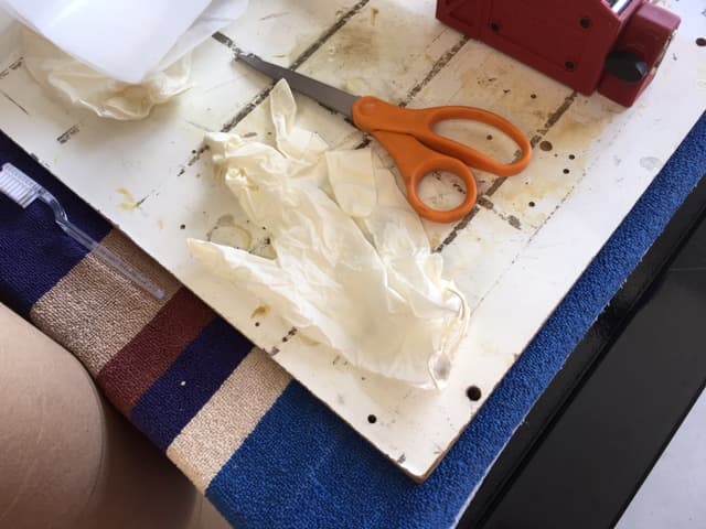 Gluing the Wood Together