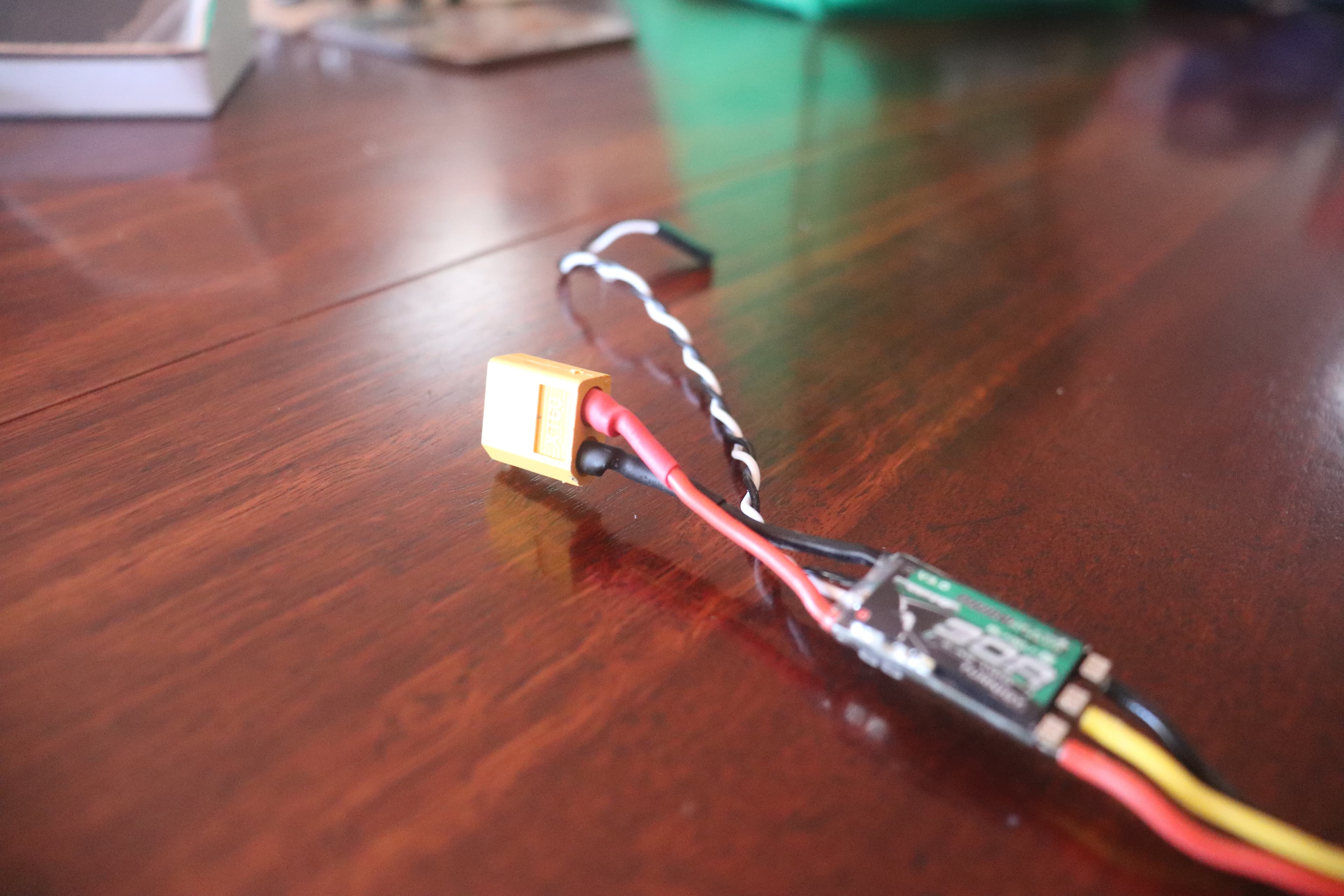 Electronics Time: Part 2 - Plugs + ESC + PDB