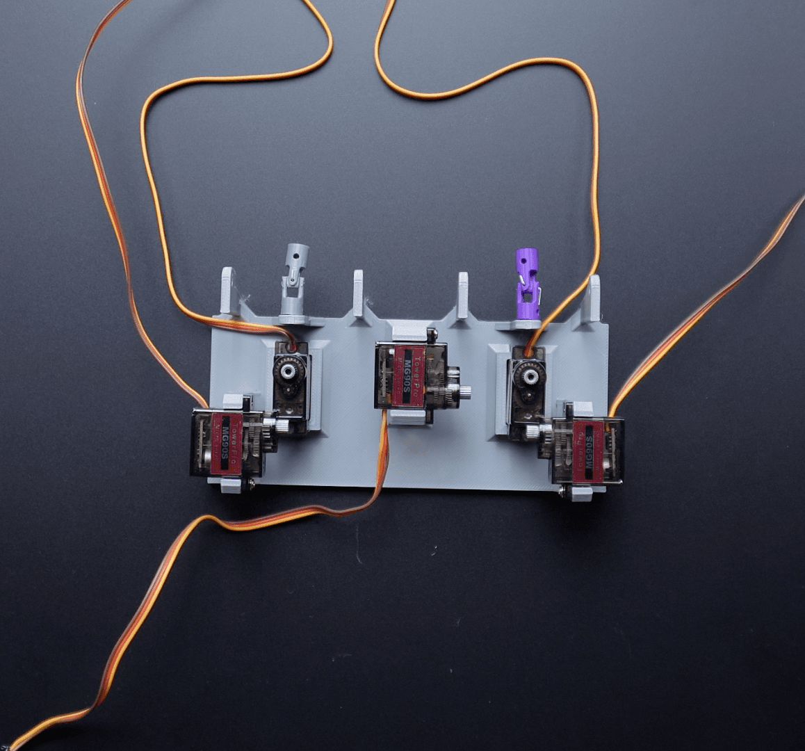 Assembling the Animatronic Eyes