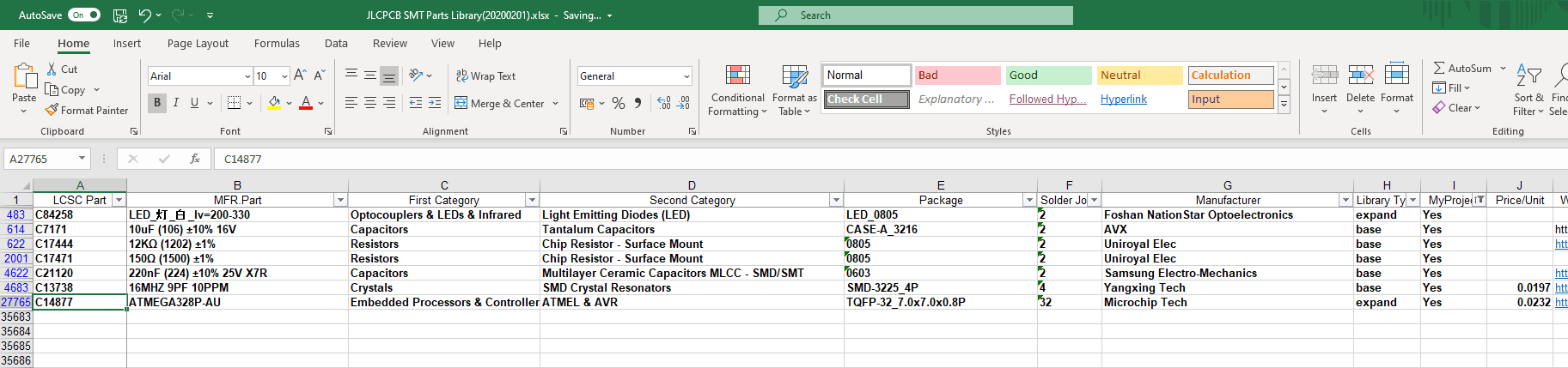 Plan the Components You'll Use, Including SMD Assembly