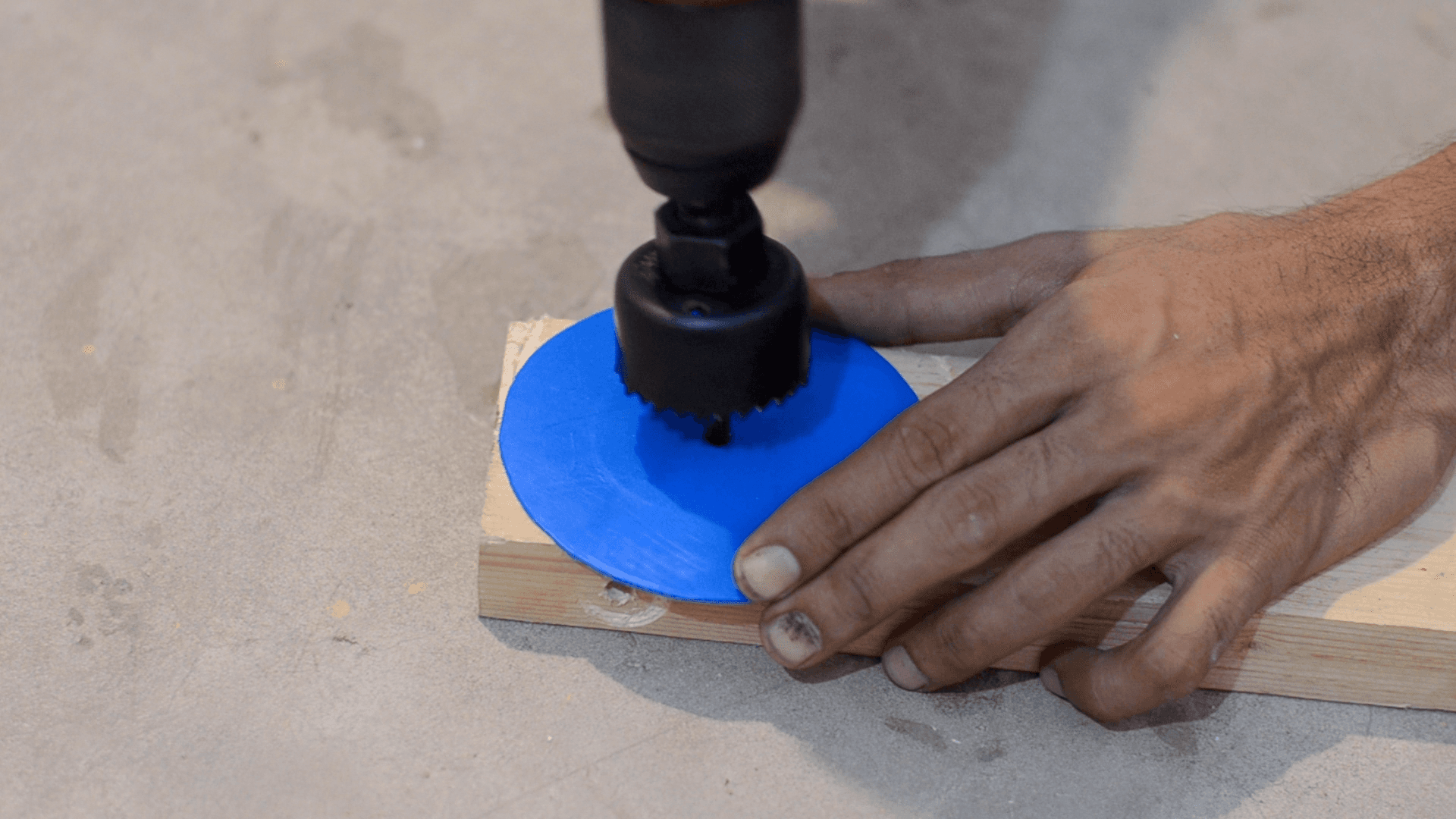 Making the Impeller