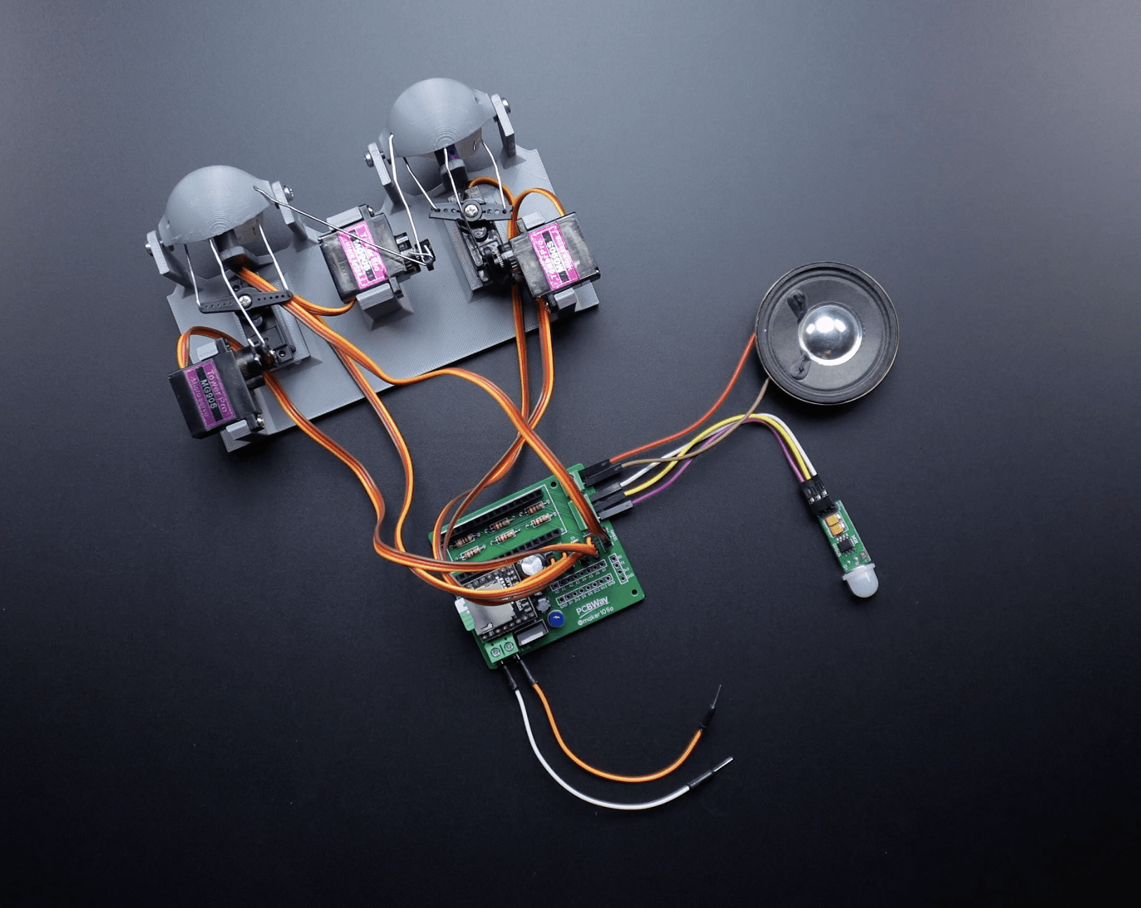 Main Code for the Face