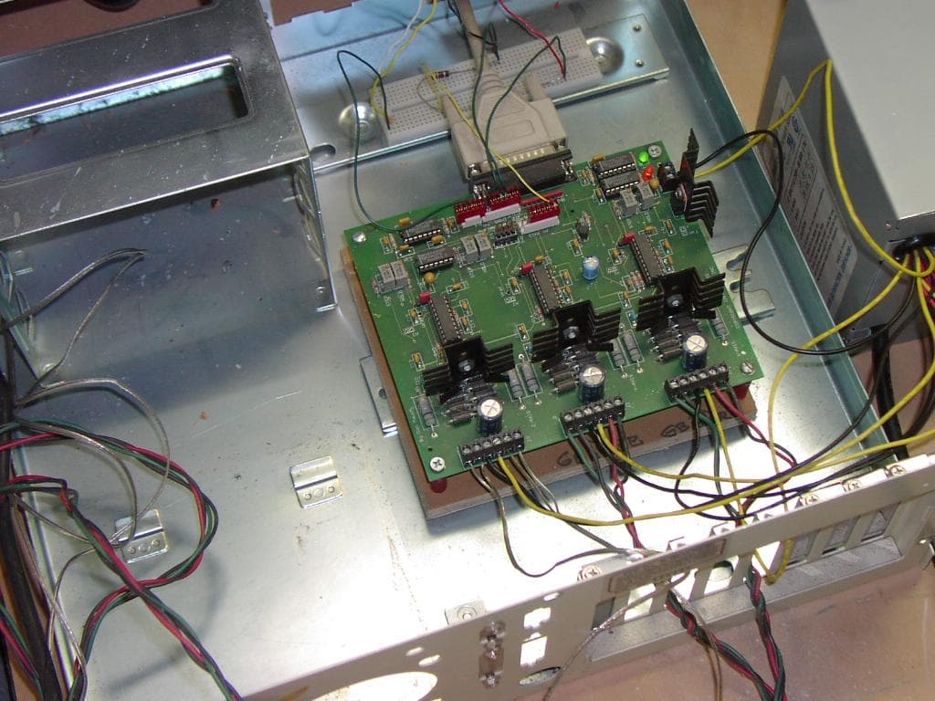 Stepper Motor Driver