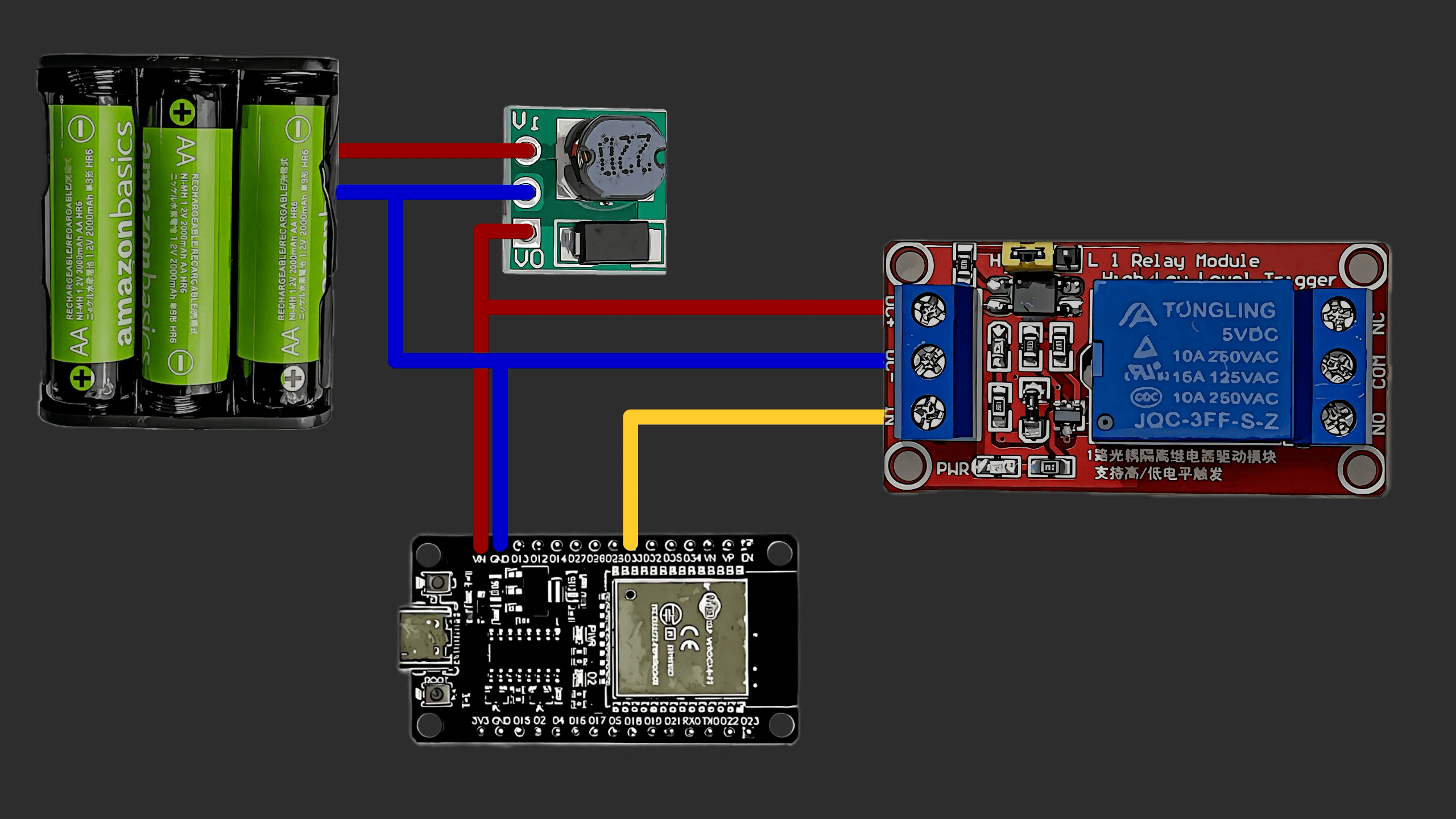 ESP32 & Relay
