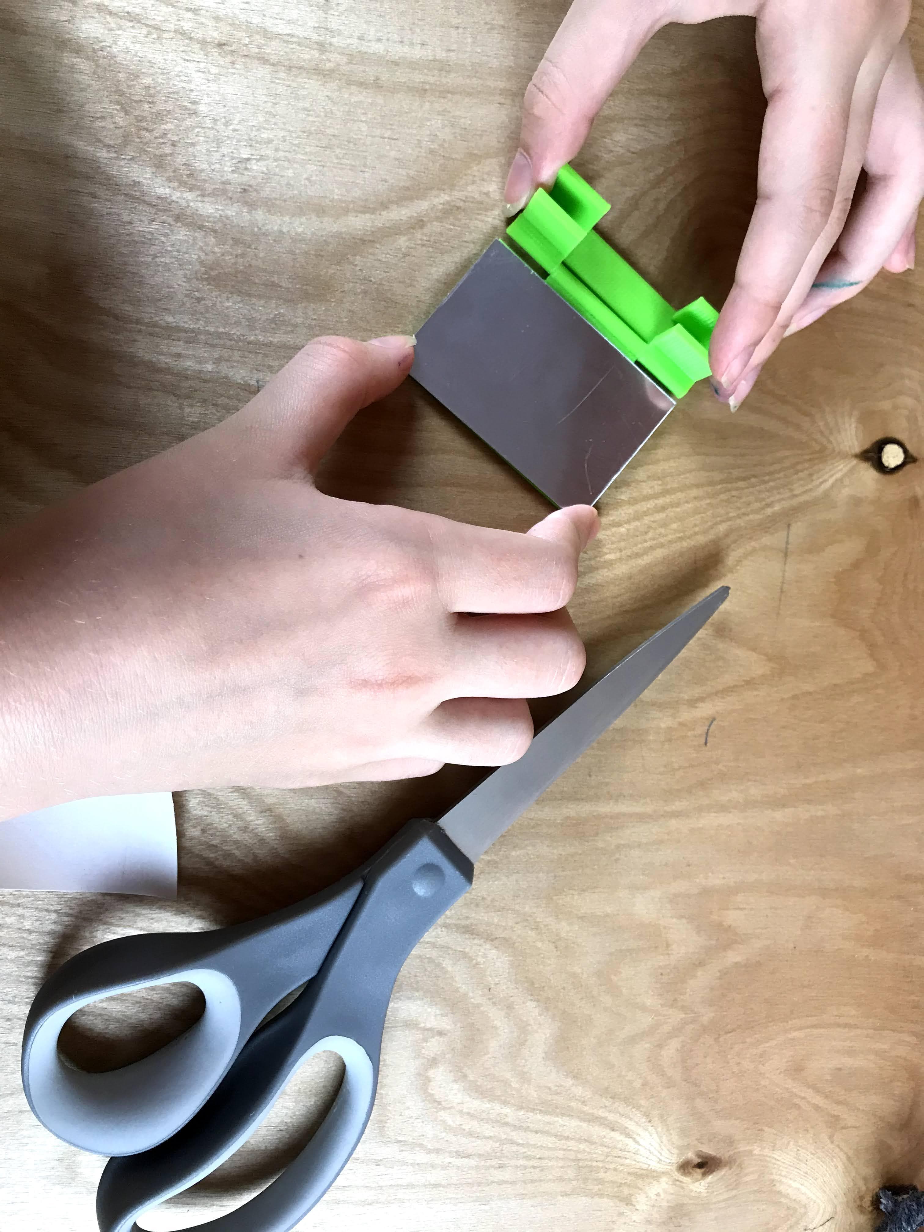 Print, ​Assemble, and Fit Check