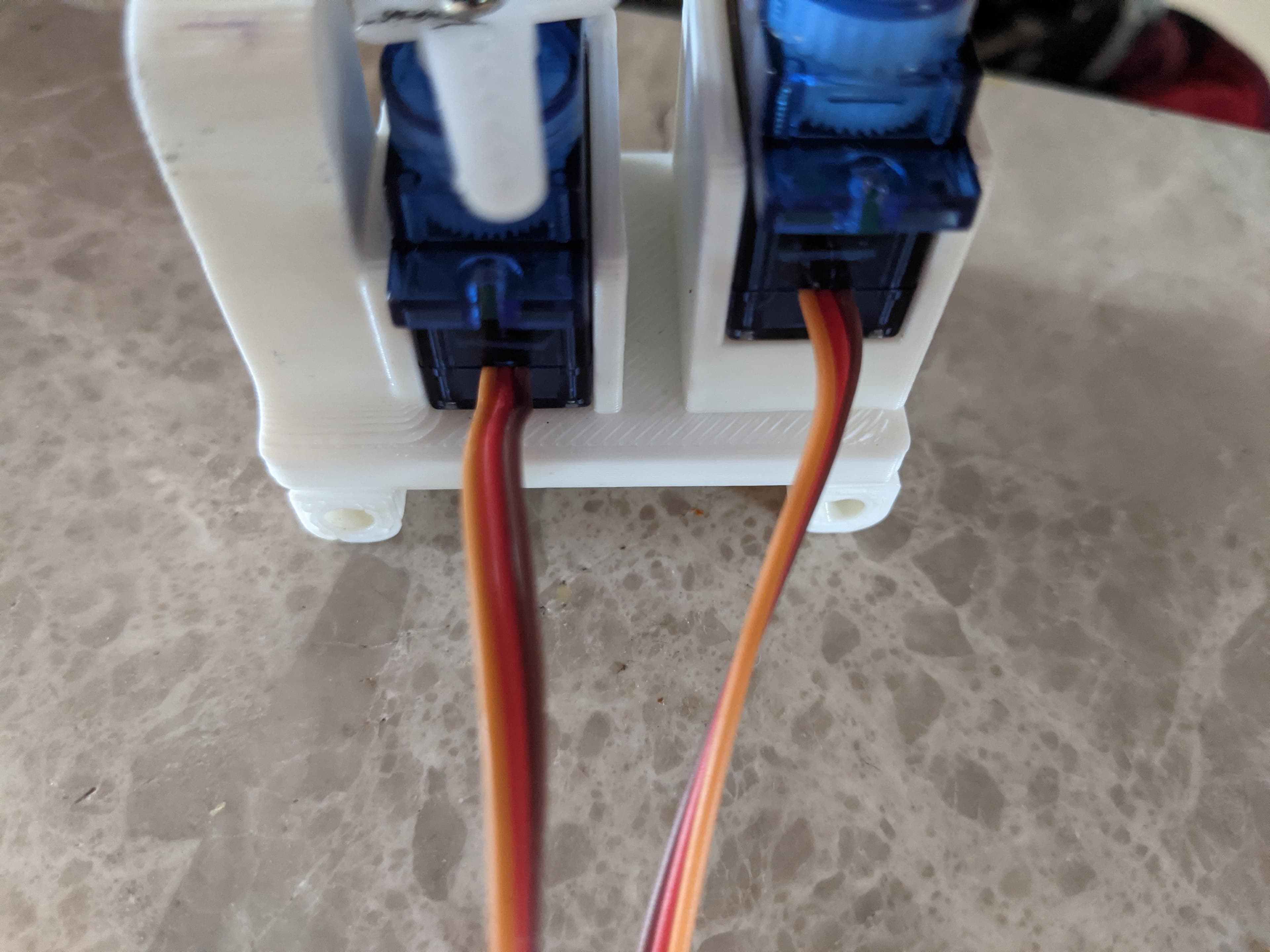 Assemble the Eye Mechanism