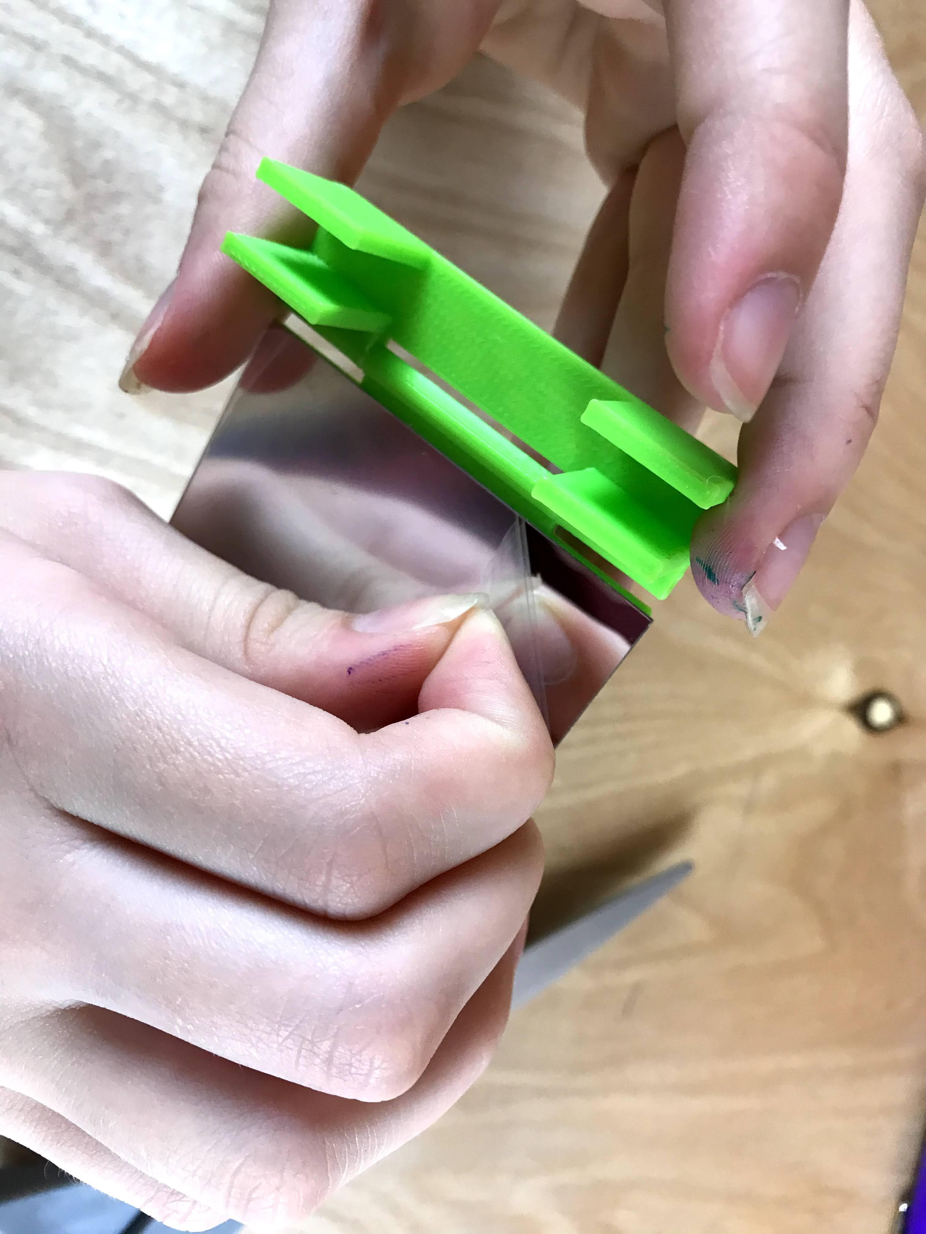 Print, ​Assemble, and Fit Check