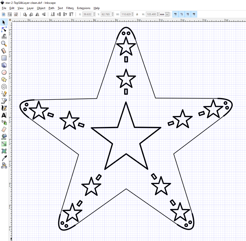 Create the Design in InkScape