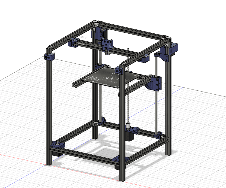 Host Corexy 3D Printer