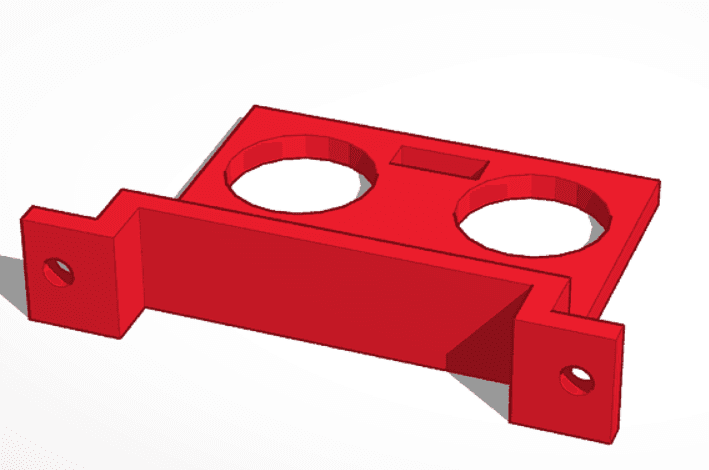 3D Printed Sensor Support
