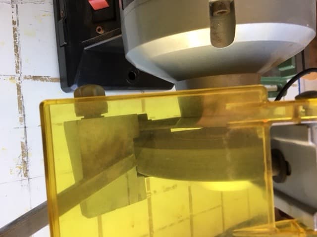 Cutting the SS to Length