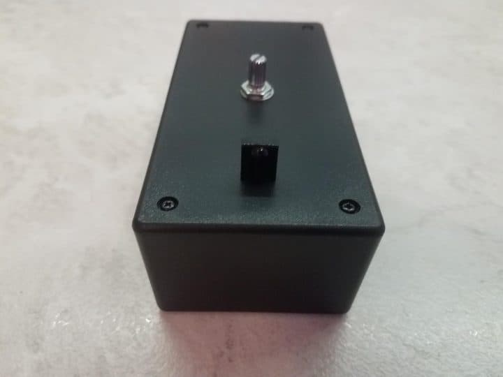 Assembling a color music control unit