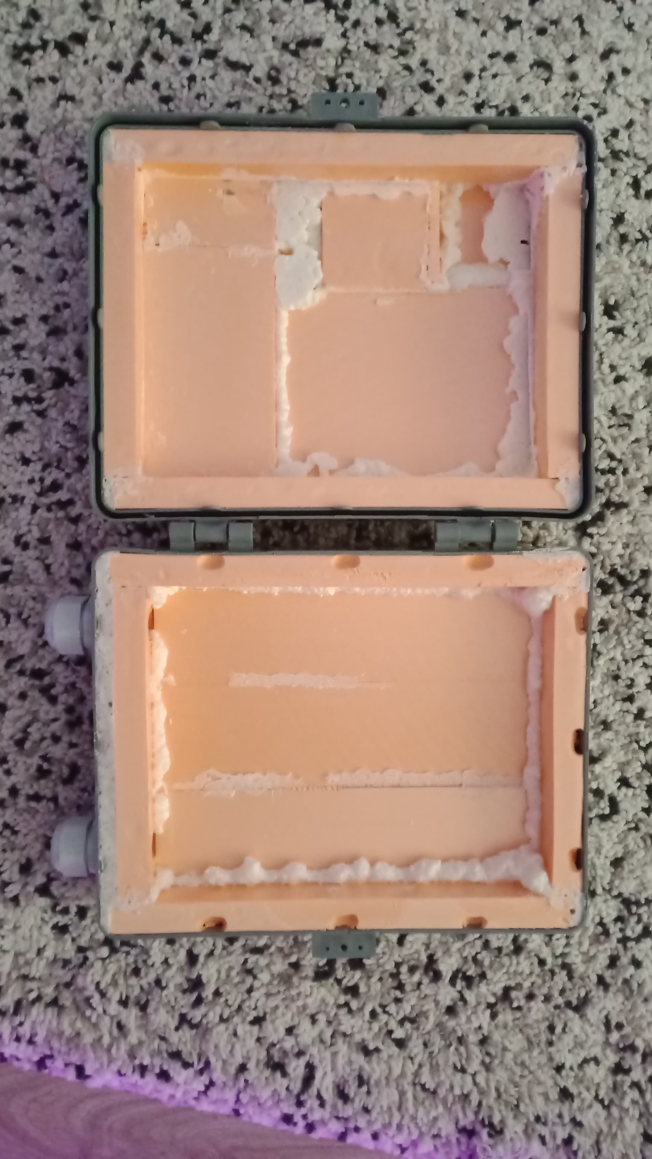 Insulated router box