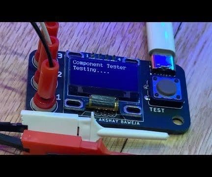 Component Tester in a Keychain