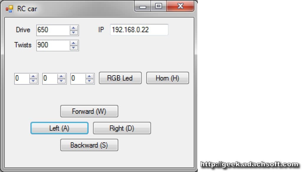 Computer Control Software