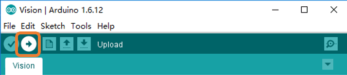 ​Click the "Upload" Button.