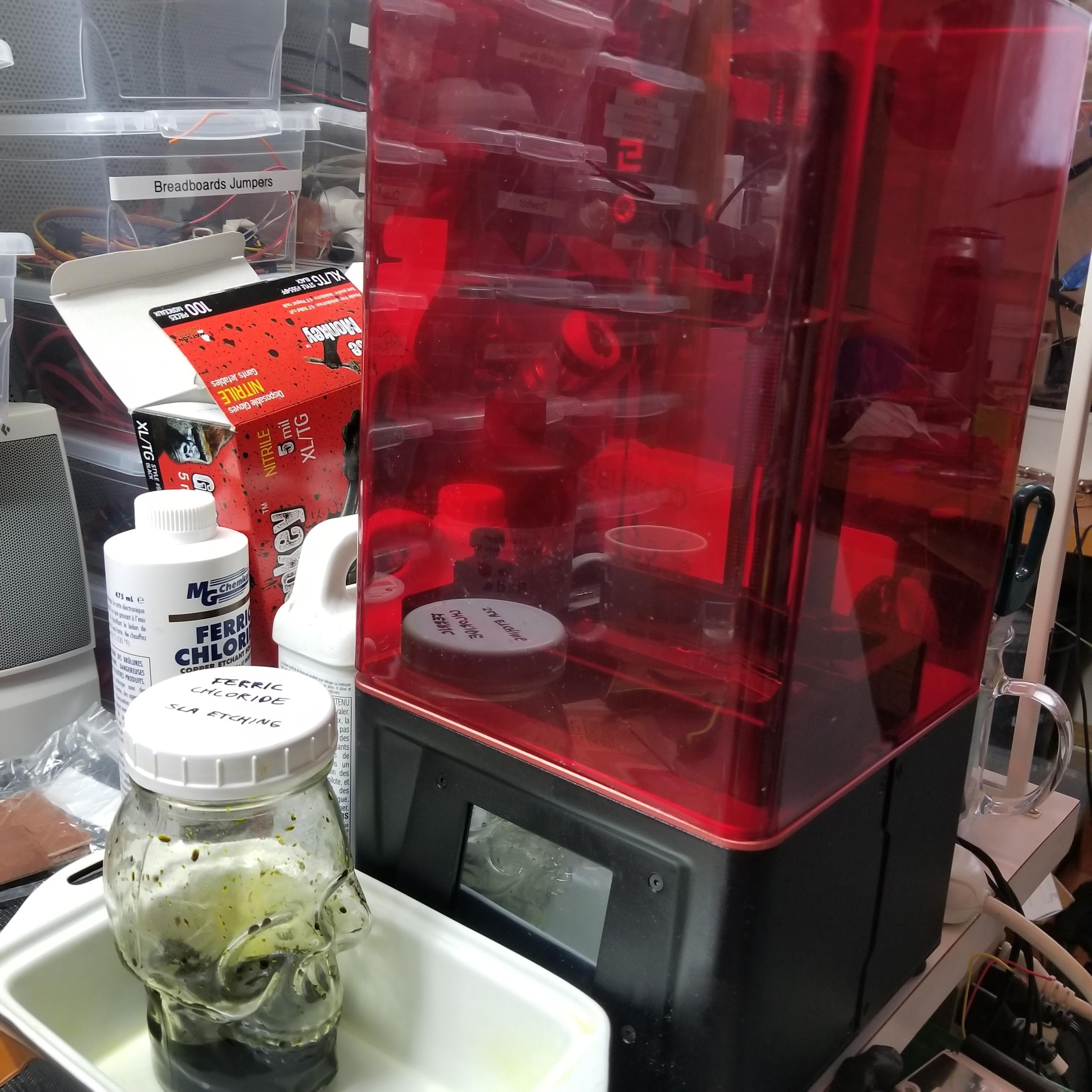 Abuse Your 3D Resin Printer