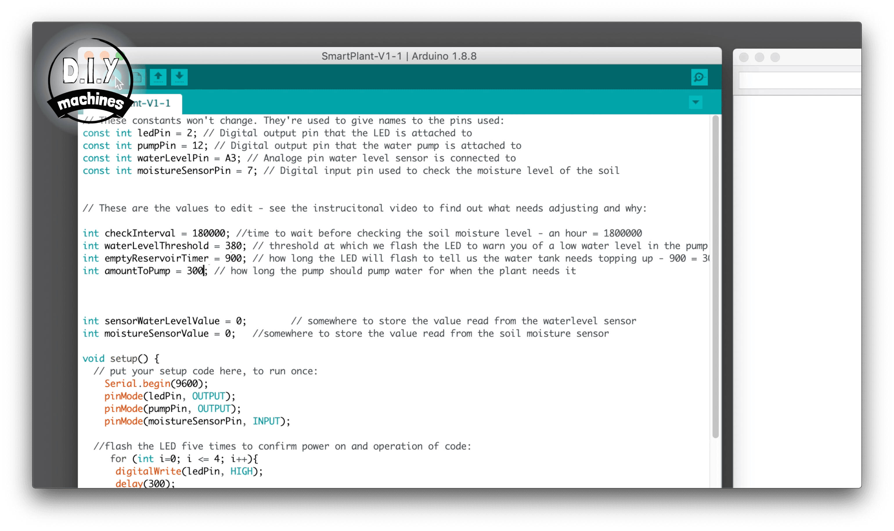 Calibrate the Water Level in the Reservoir