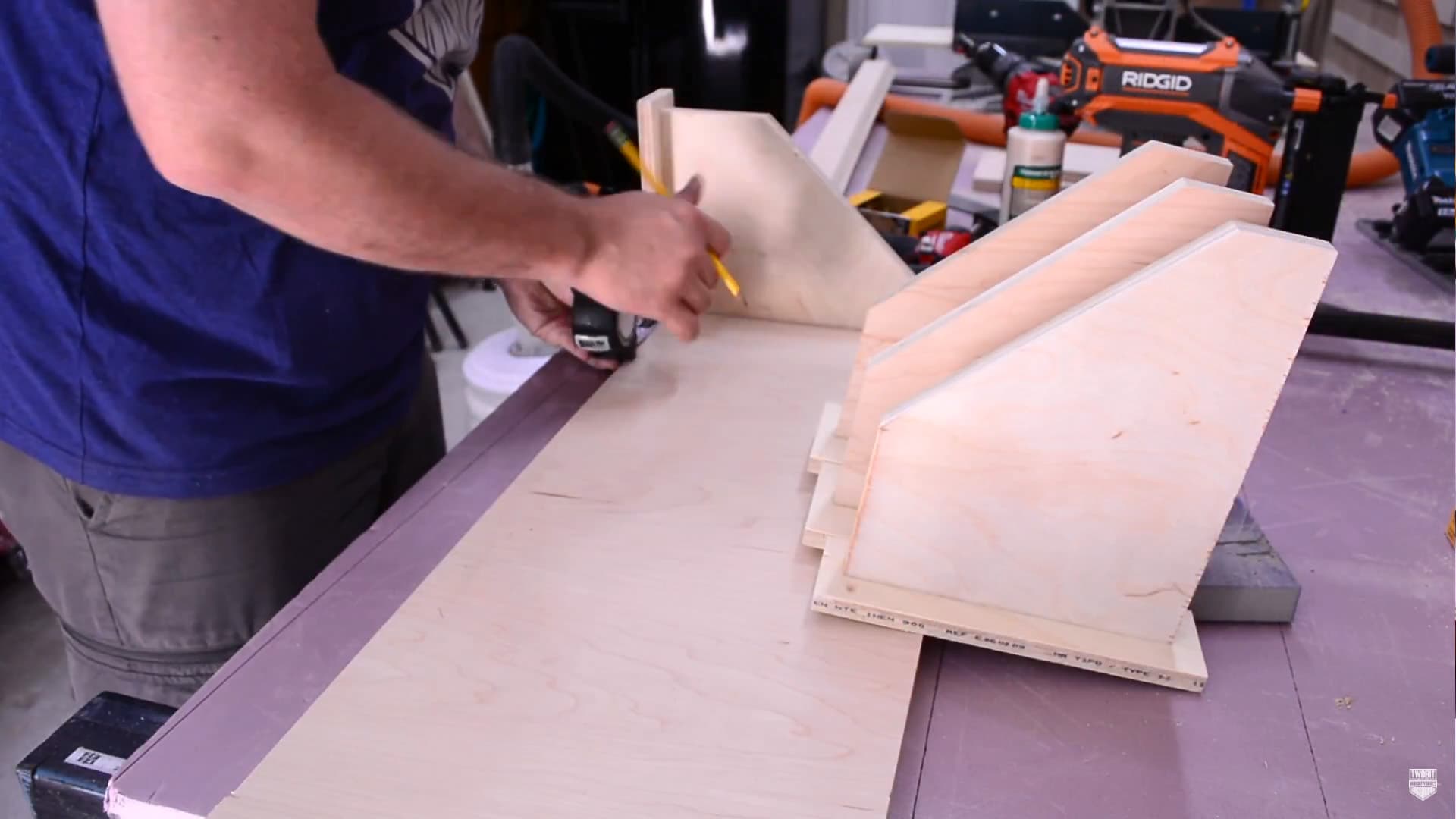 Rack for My Pipe Clamps