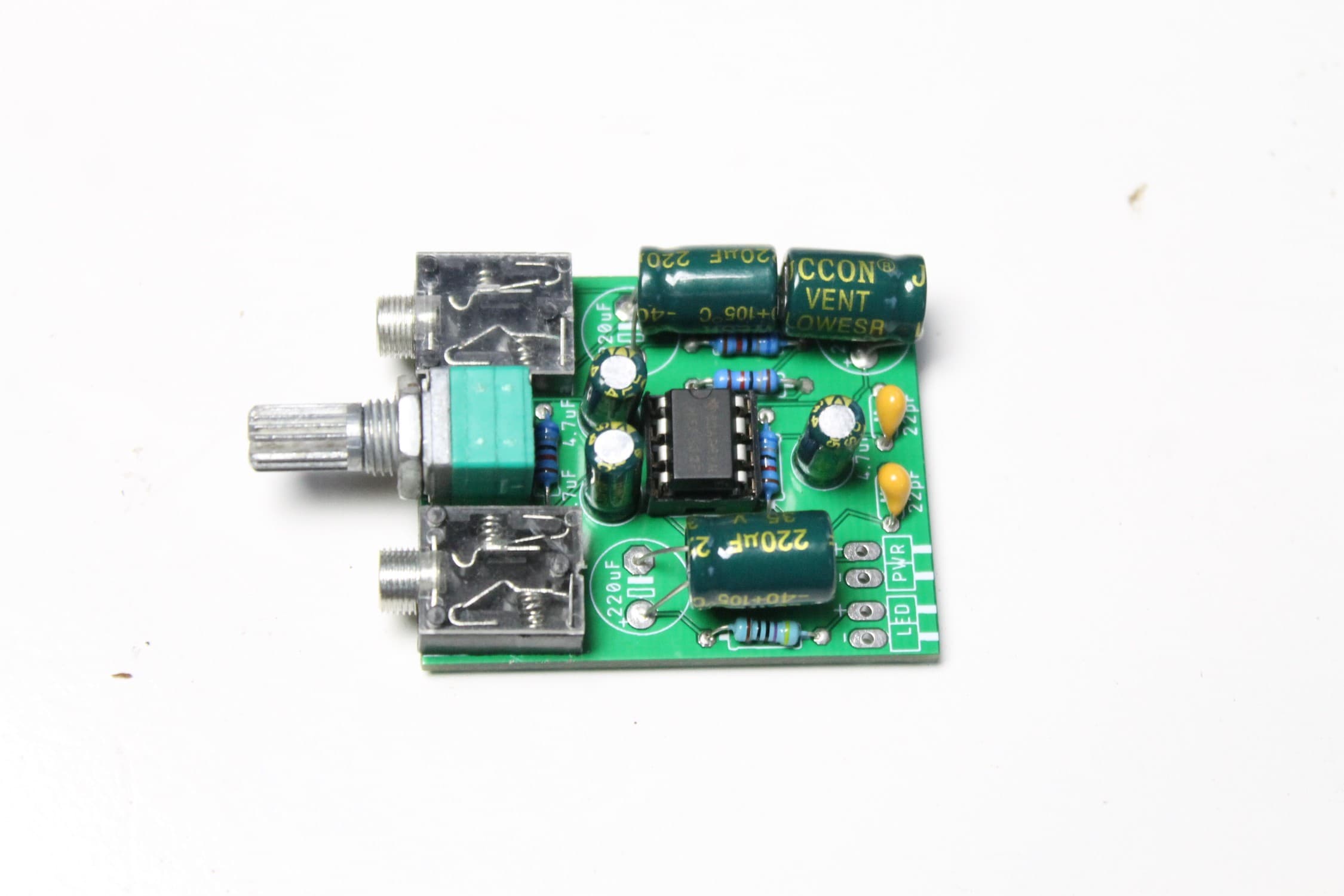 Soldering the PCB Together