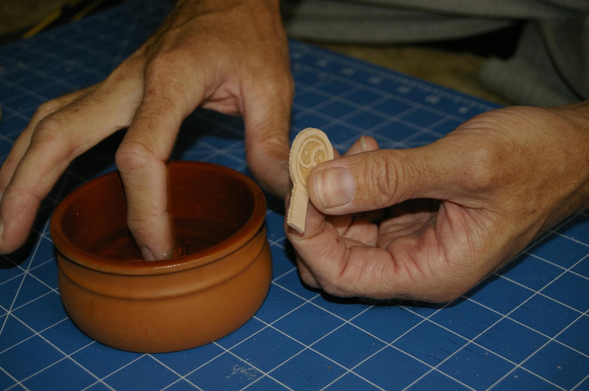 Burnishing the Edges