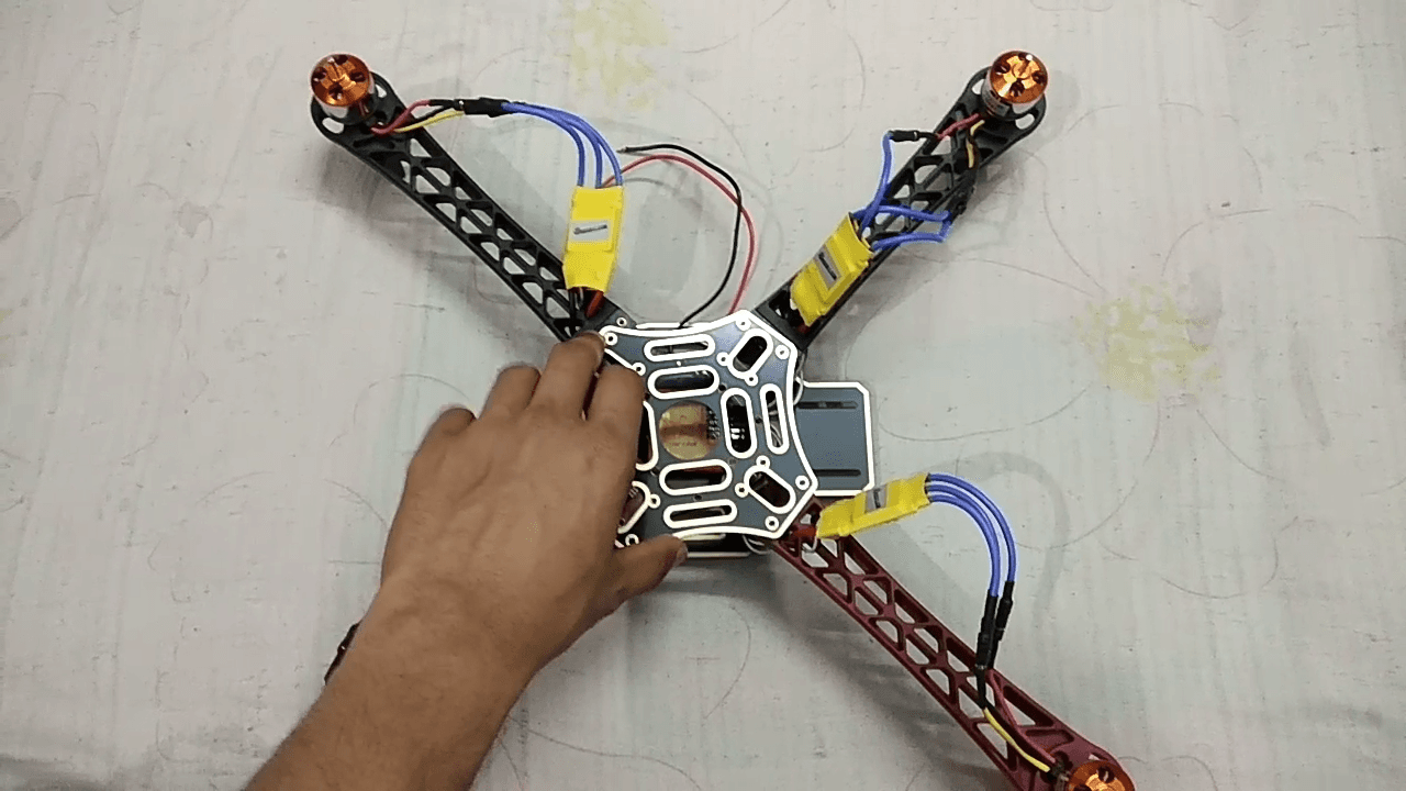 Set the Cc3d and Parts