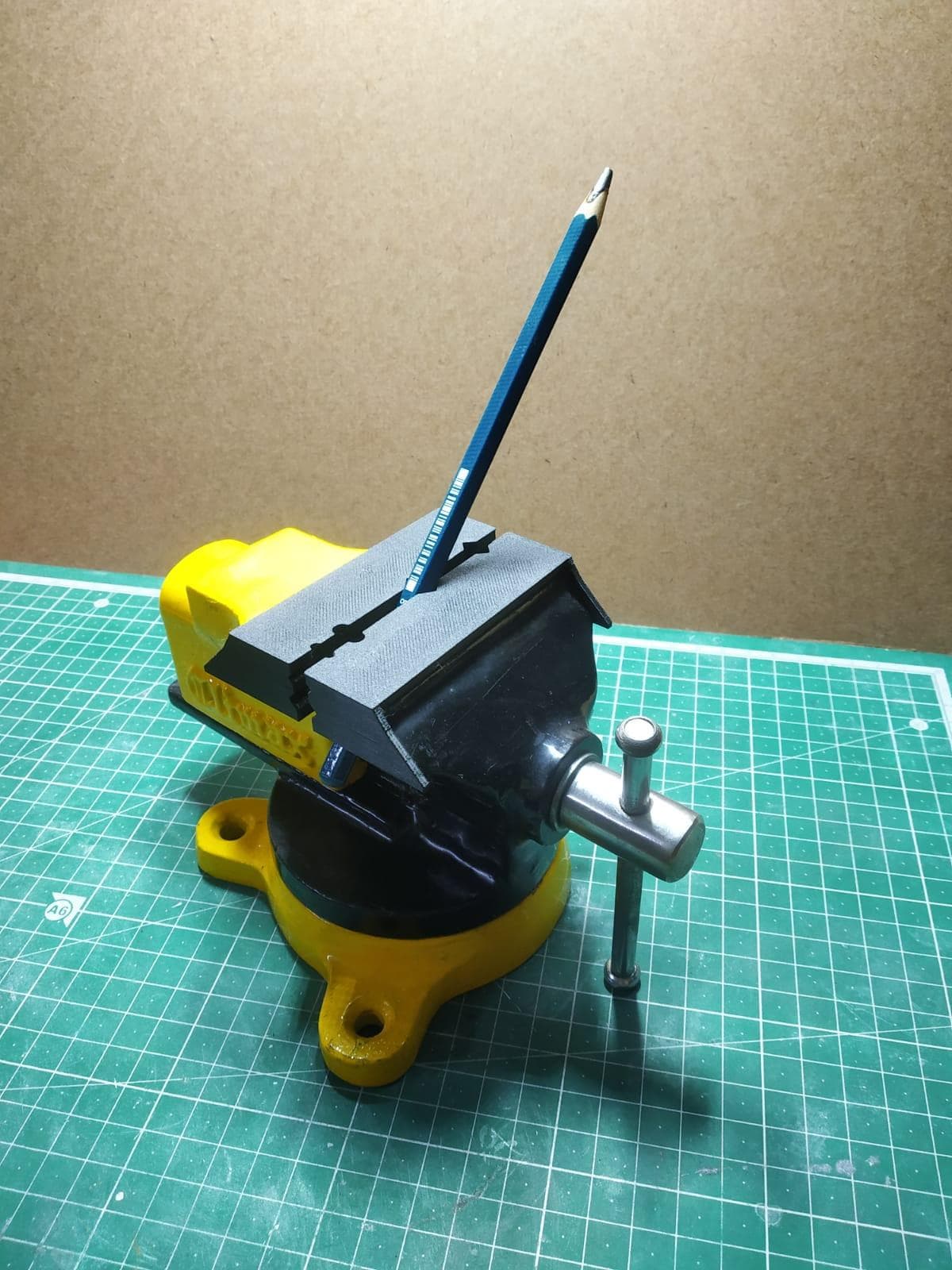 Small Vice Jaw Covers