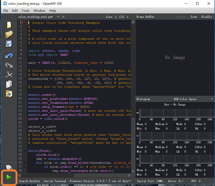 Then Click the Start Button.