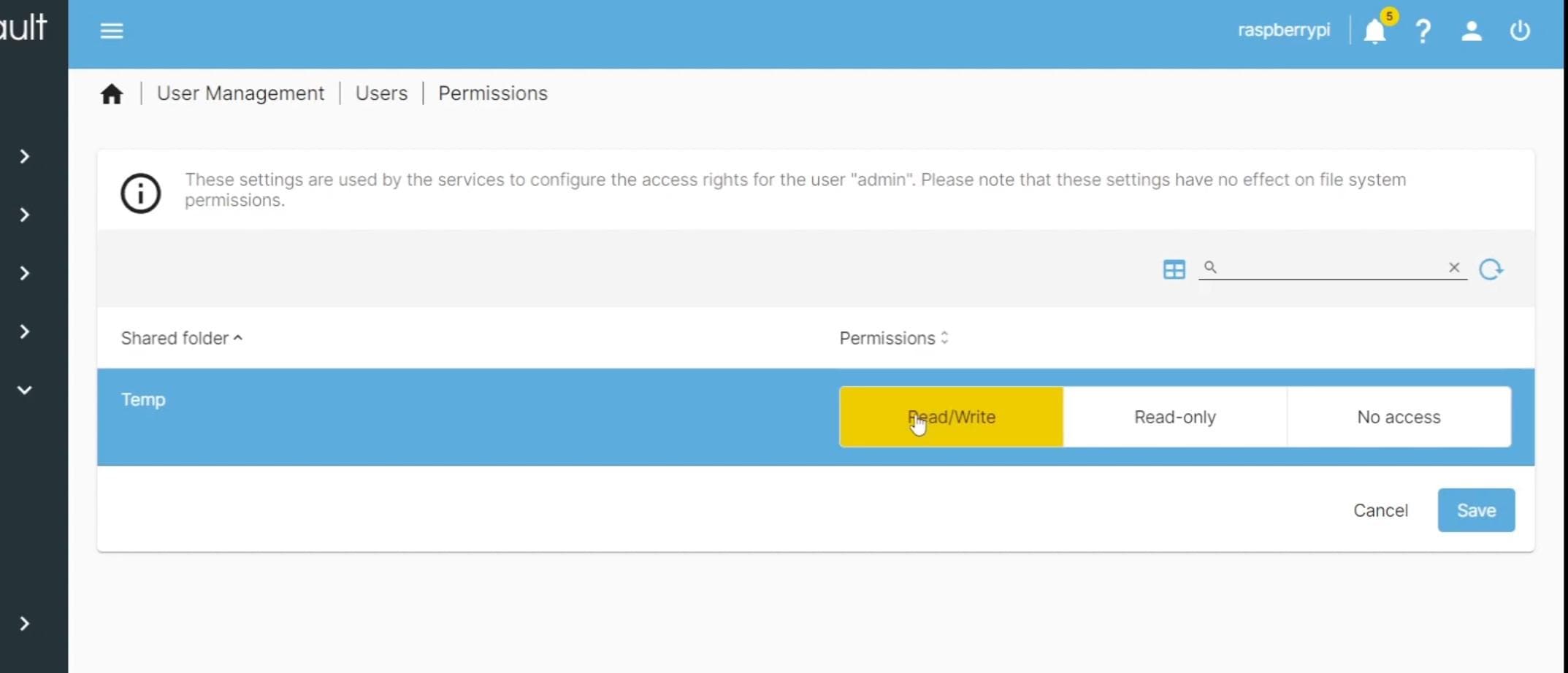 Setting Up OMV(openMediaVault)