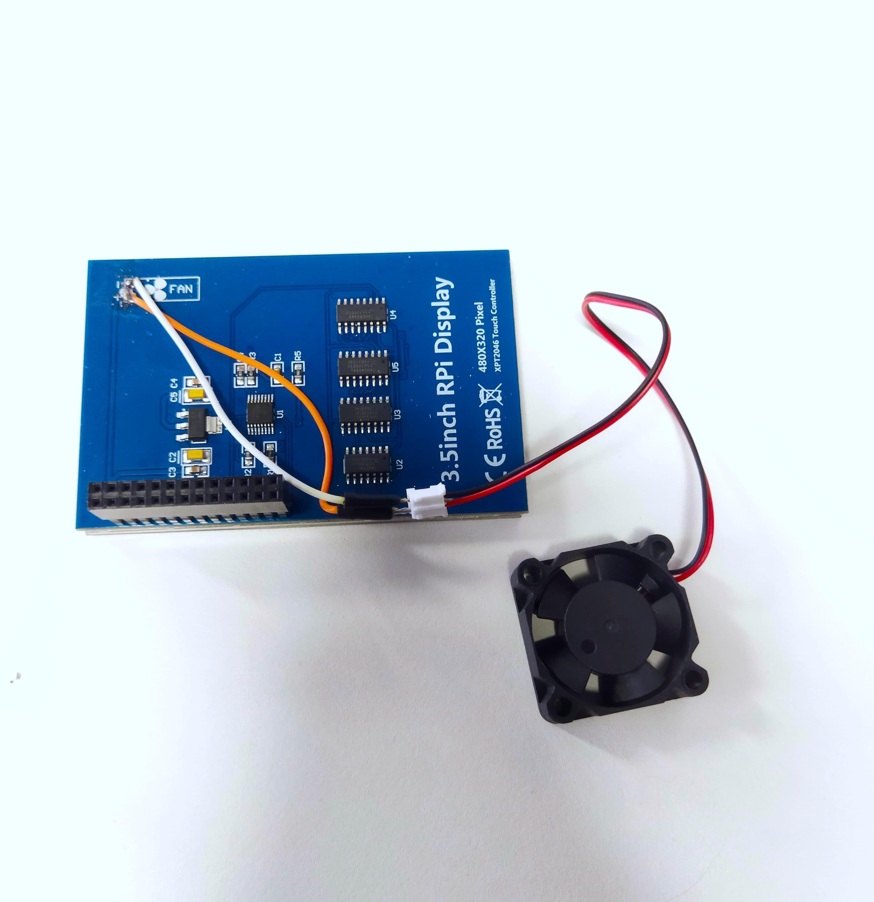 Adding a Fan to Prevent Overheating in the AI Assistant