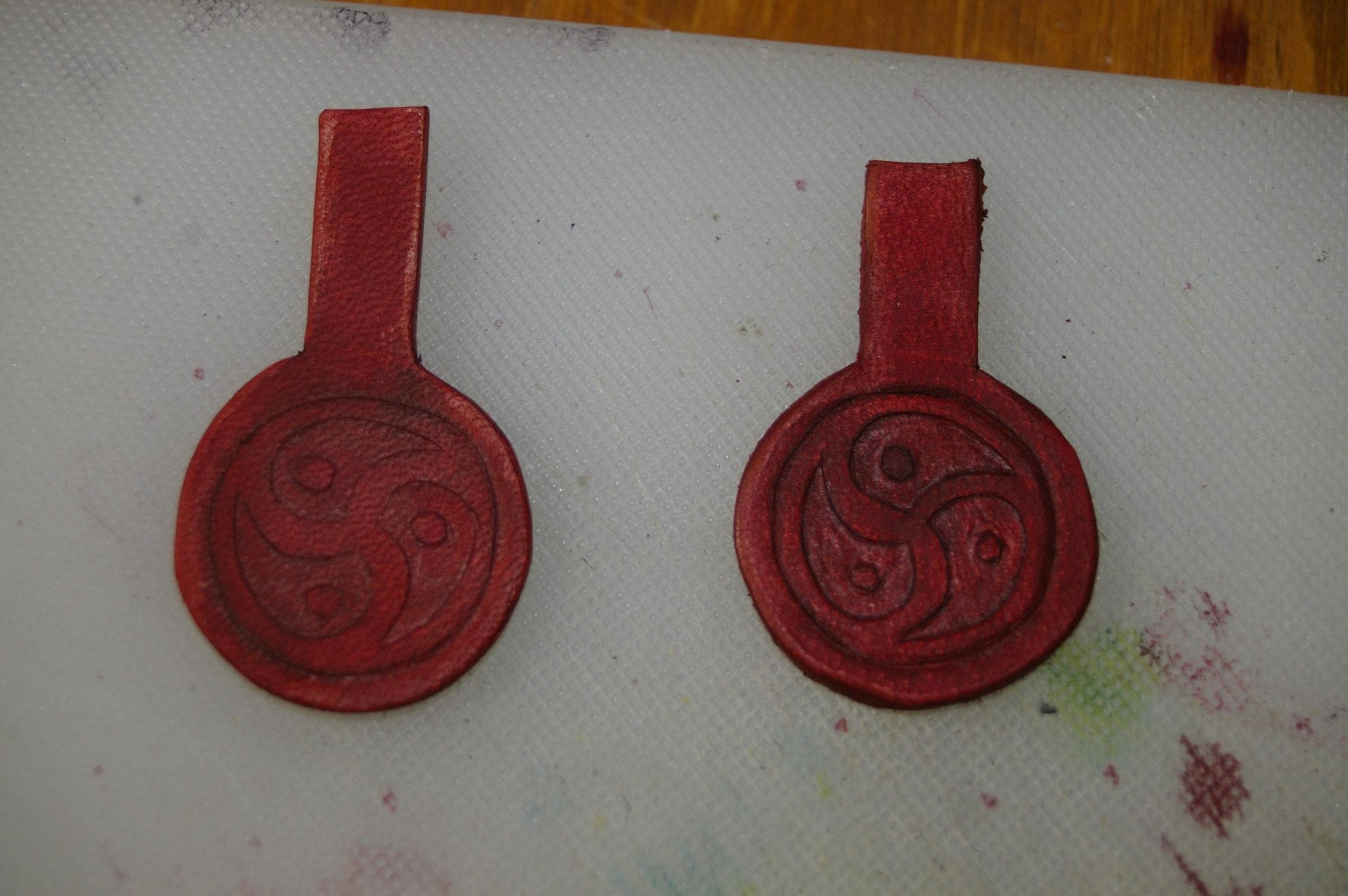 Punching Holes for Stitching