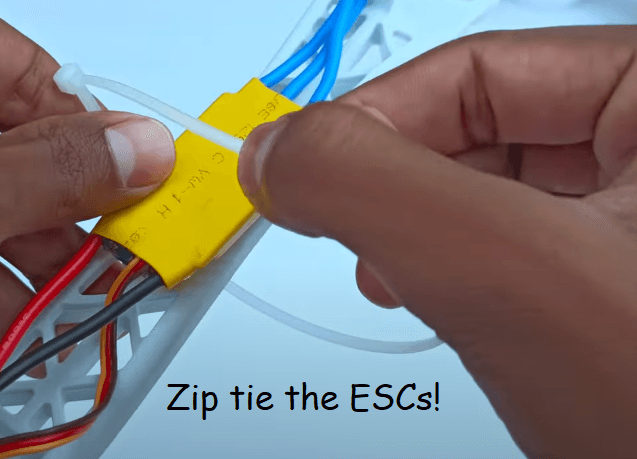 Building Up the Frame