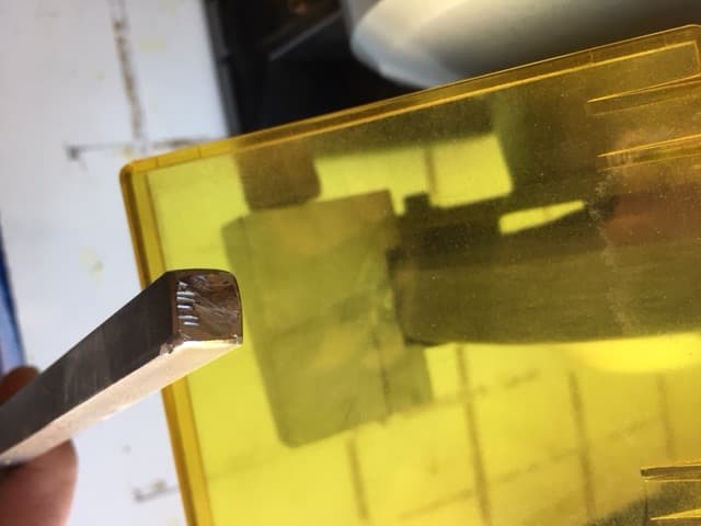 Cutting the SS to Length