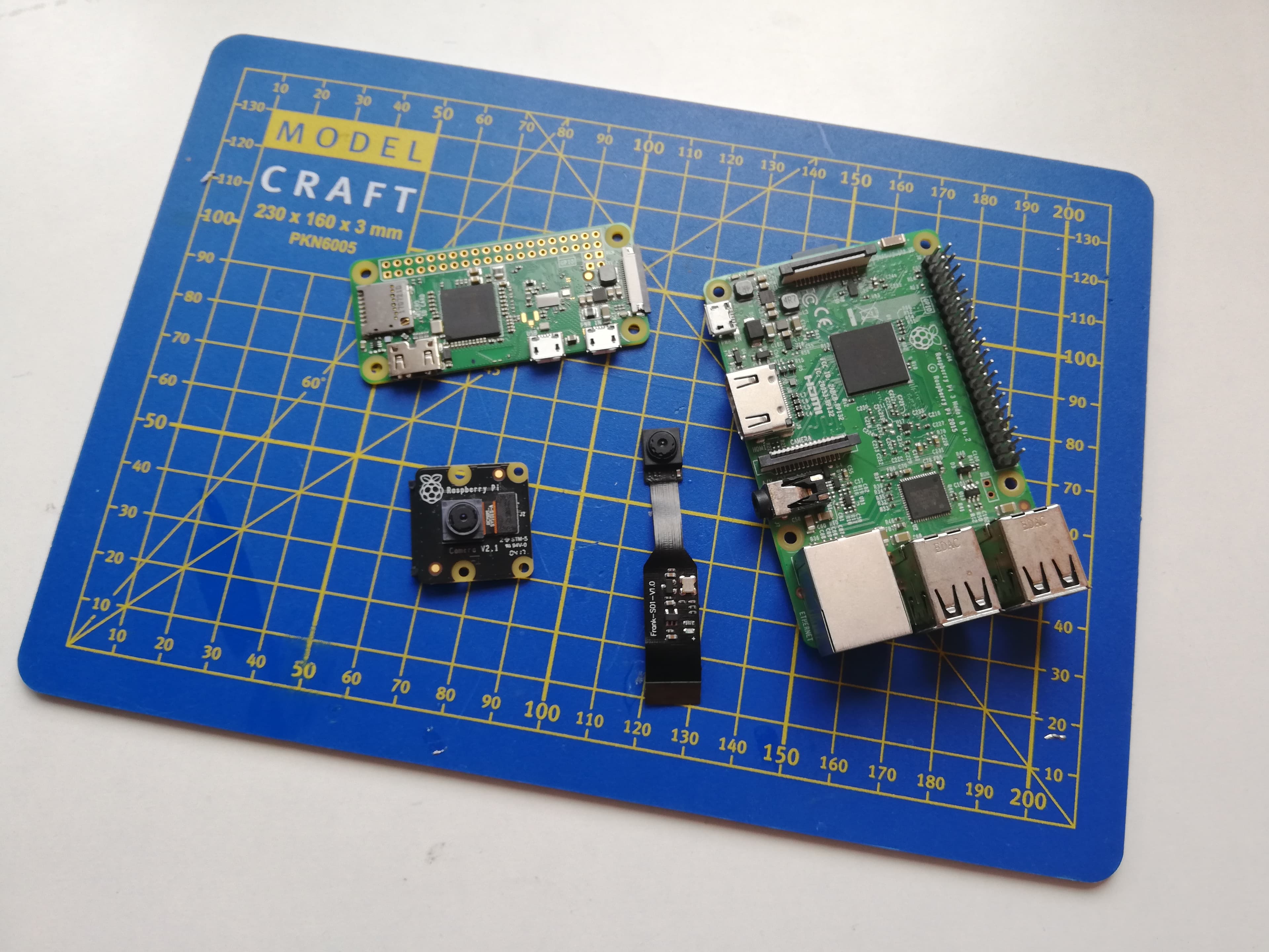 Choose a Raspberry and Install Raspbian (Jessie)