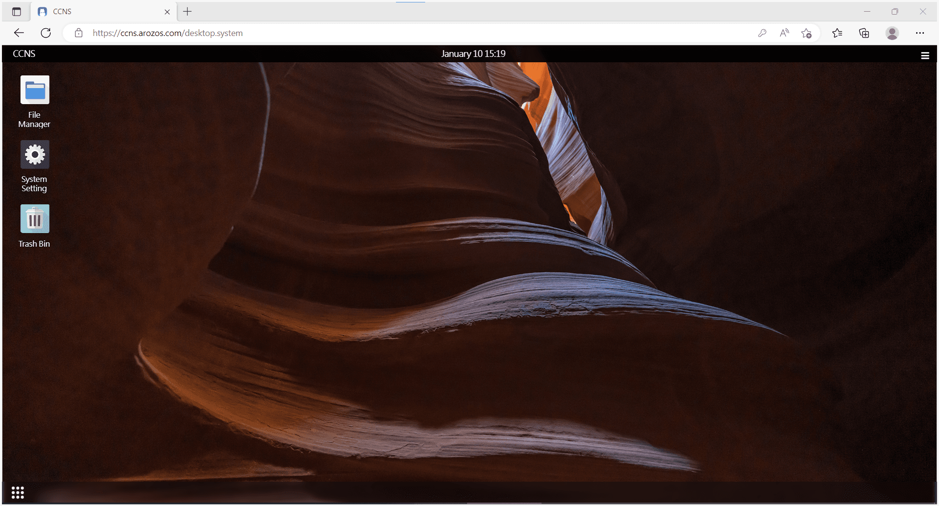 Setting Up Your Root Account on ArozOZ