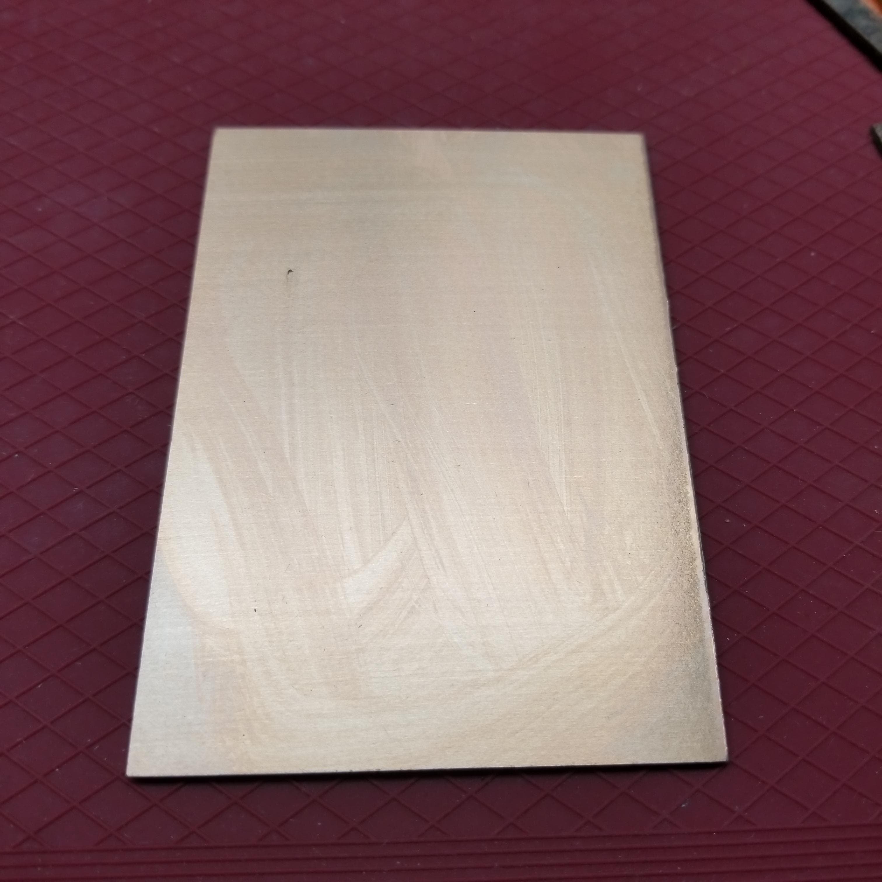 Clean Your Board and Add the Tape