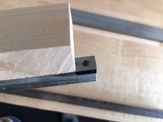 Marking and Grinding to Place the Carbide Insert Flush With the Top of the SS