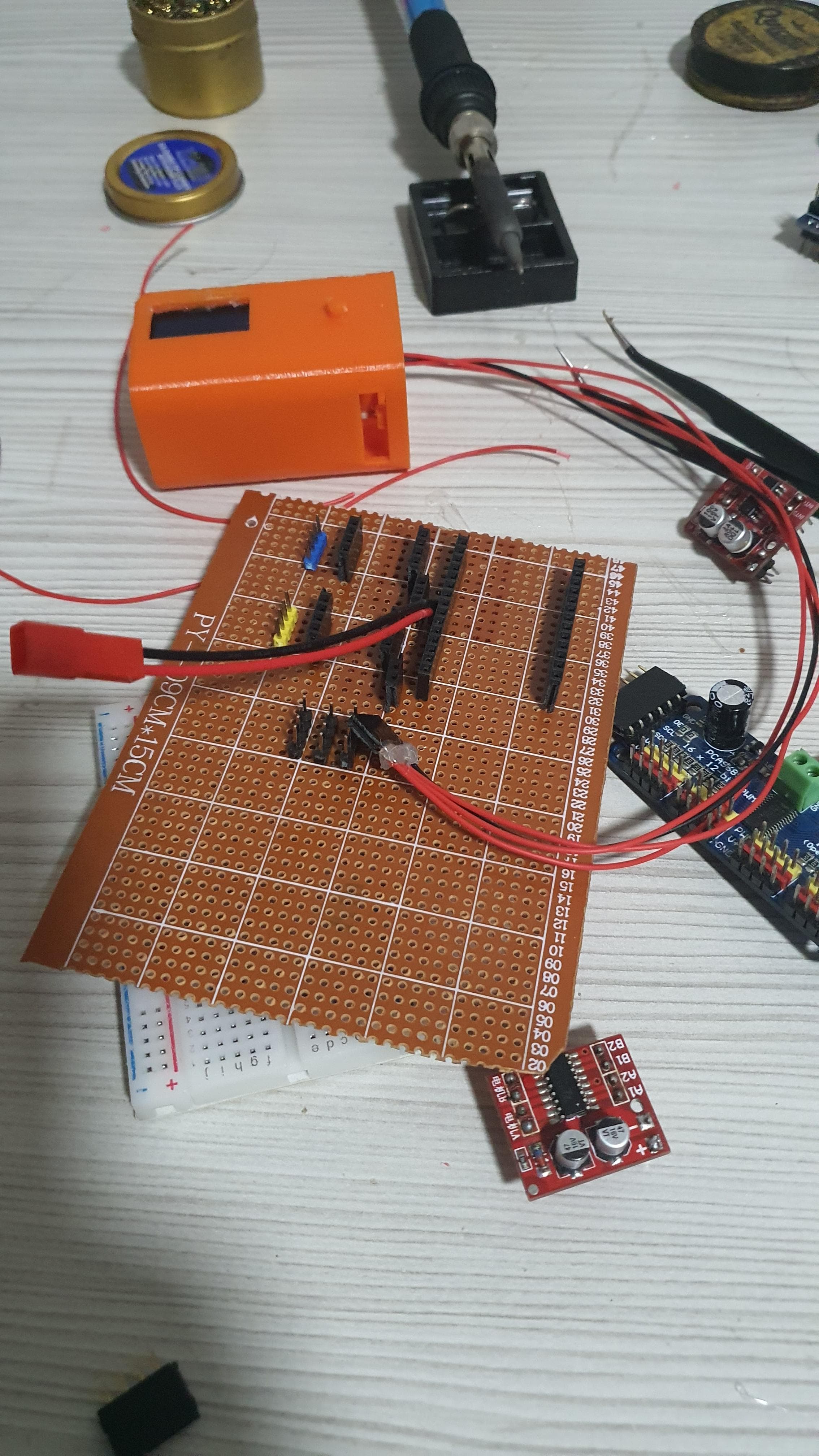 Arduino and Motor Setup