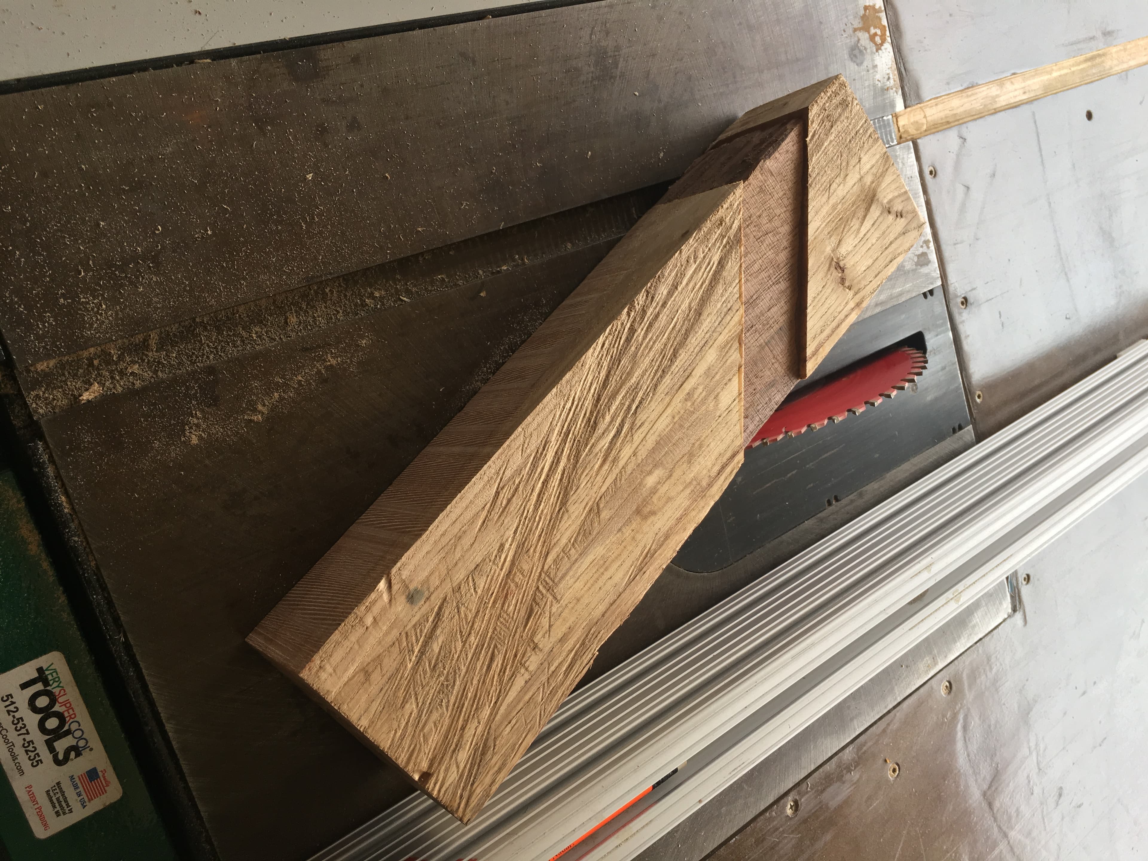 Cut the Blanks on an Angle