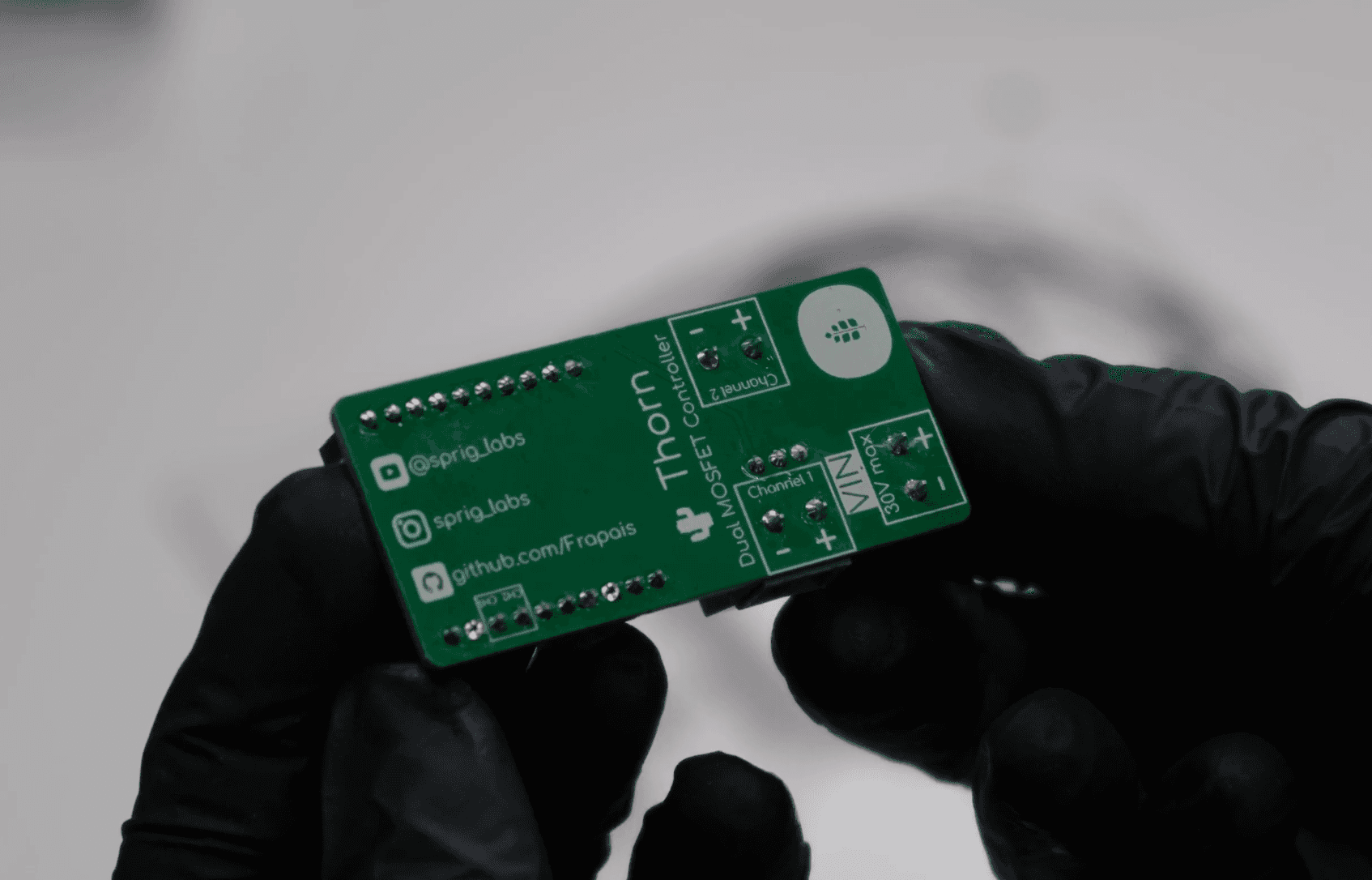Wire the Led Panel to the Control Electronics