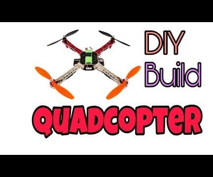 DIY Build QUADCOPTER || Drone || Cc3d || Flight Controller Board (fcb) || in Only 13 Step || Simple & Easy