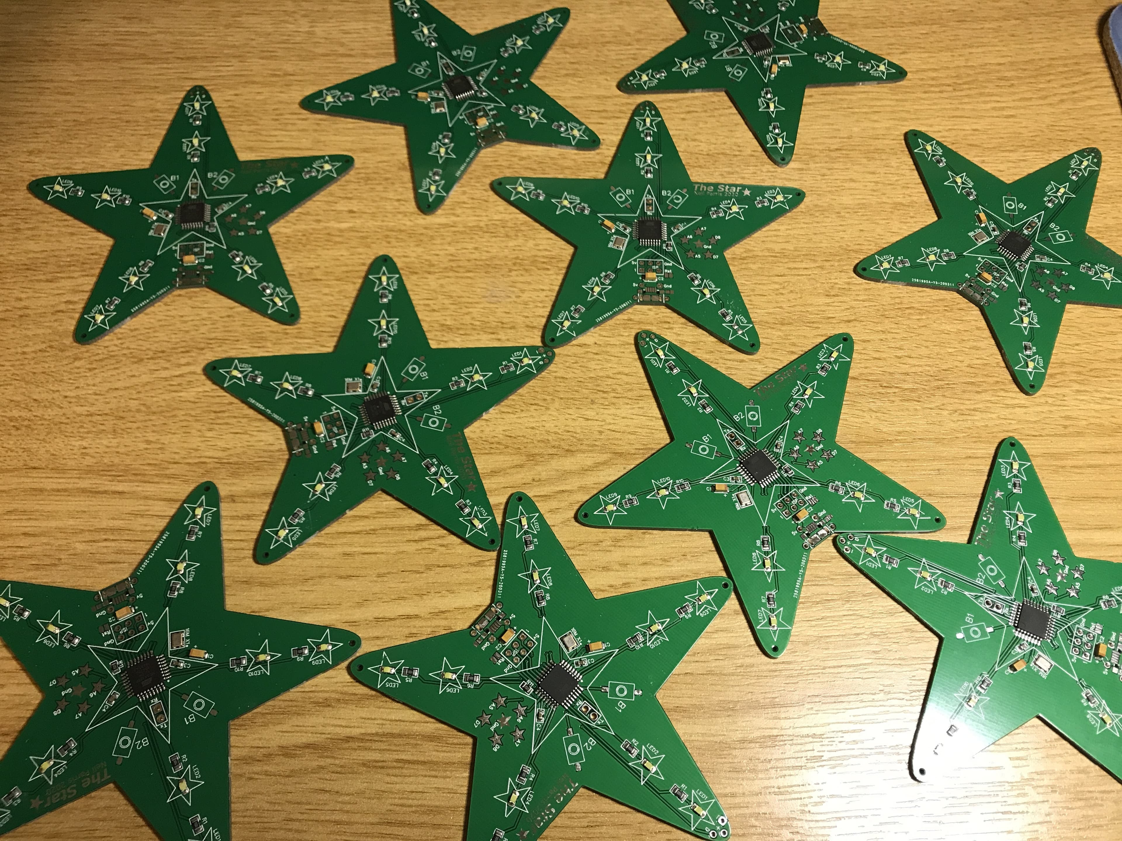 Un-box and Admire Your New PCBs! Optional - Solder Additional Parts